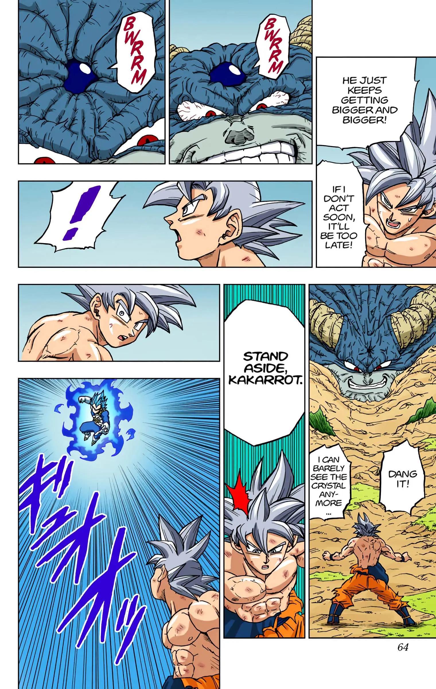 Dragon Ball Super Colored Manga — Chapter 66 — Page 12