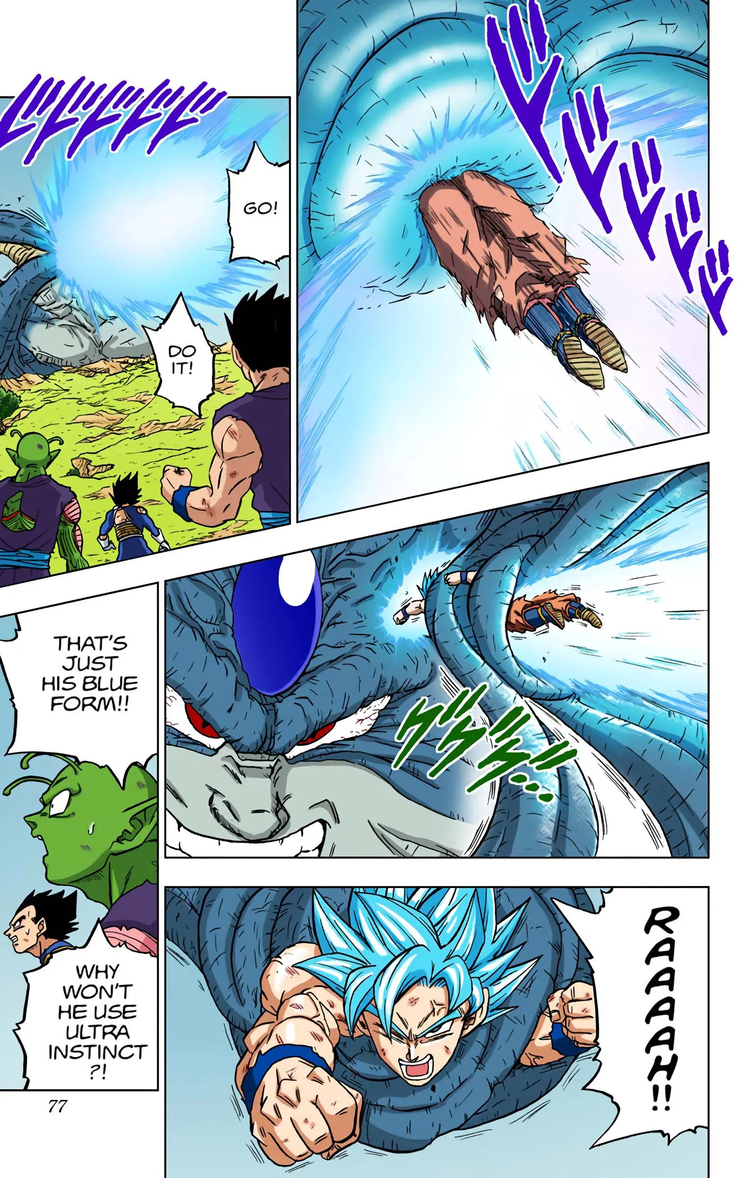 Dragon Ball Super Colored Manga — Chapter 66 — Page 25