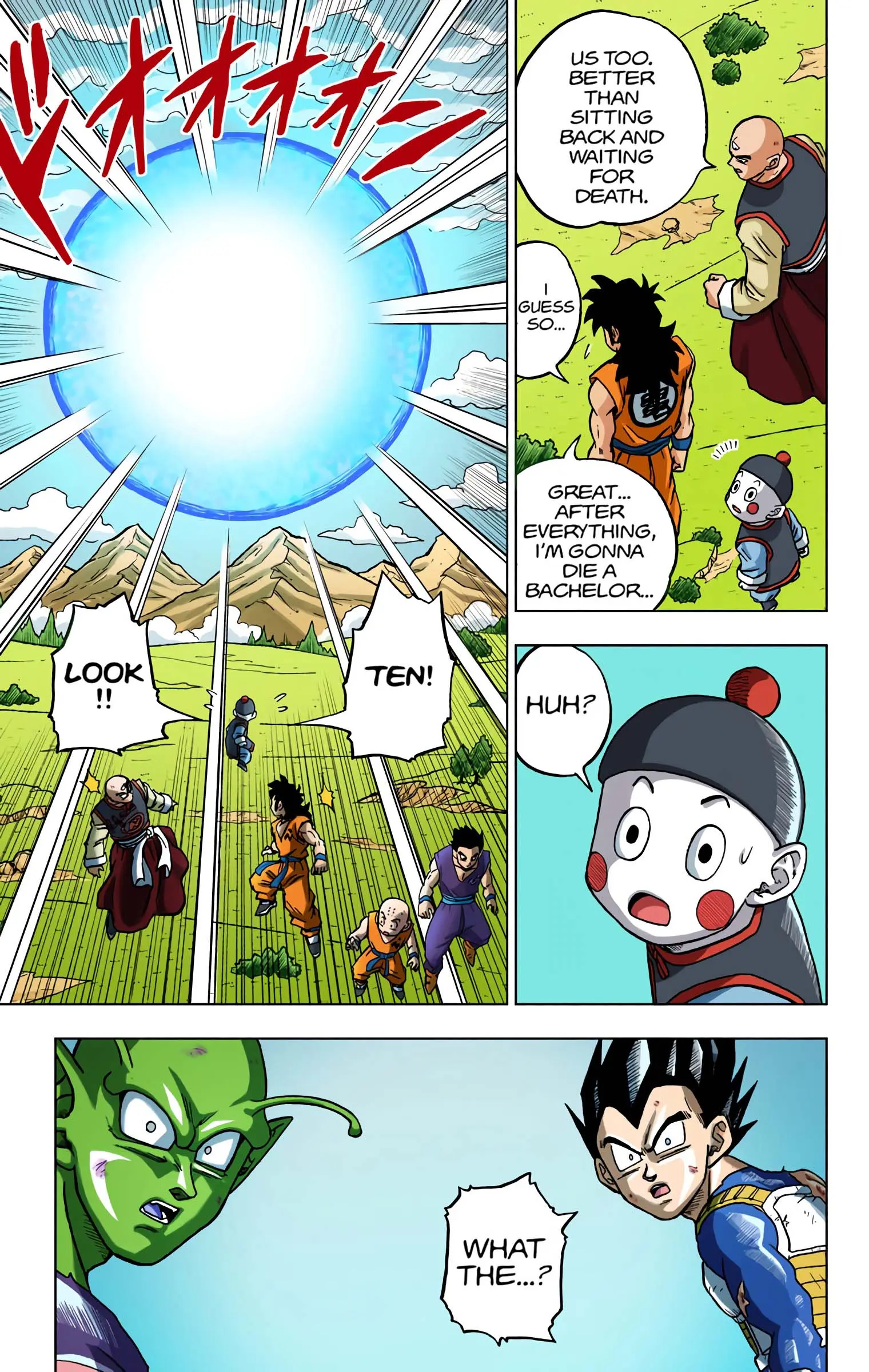 Dragon Ball Super Colored Manga — Chapter 66 — Page 29
