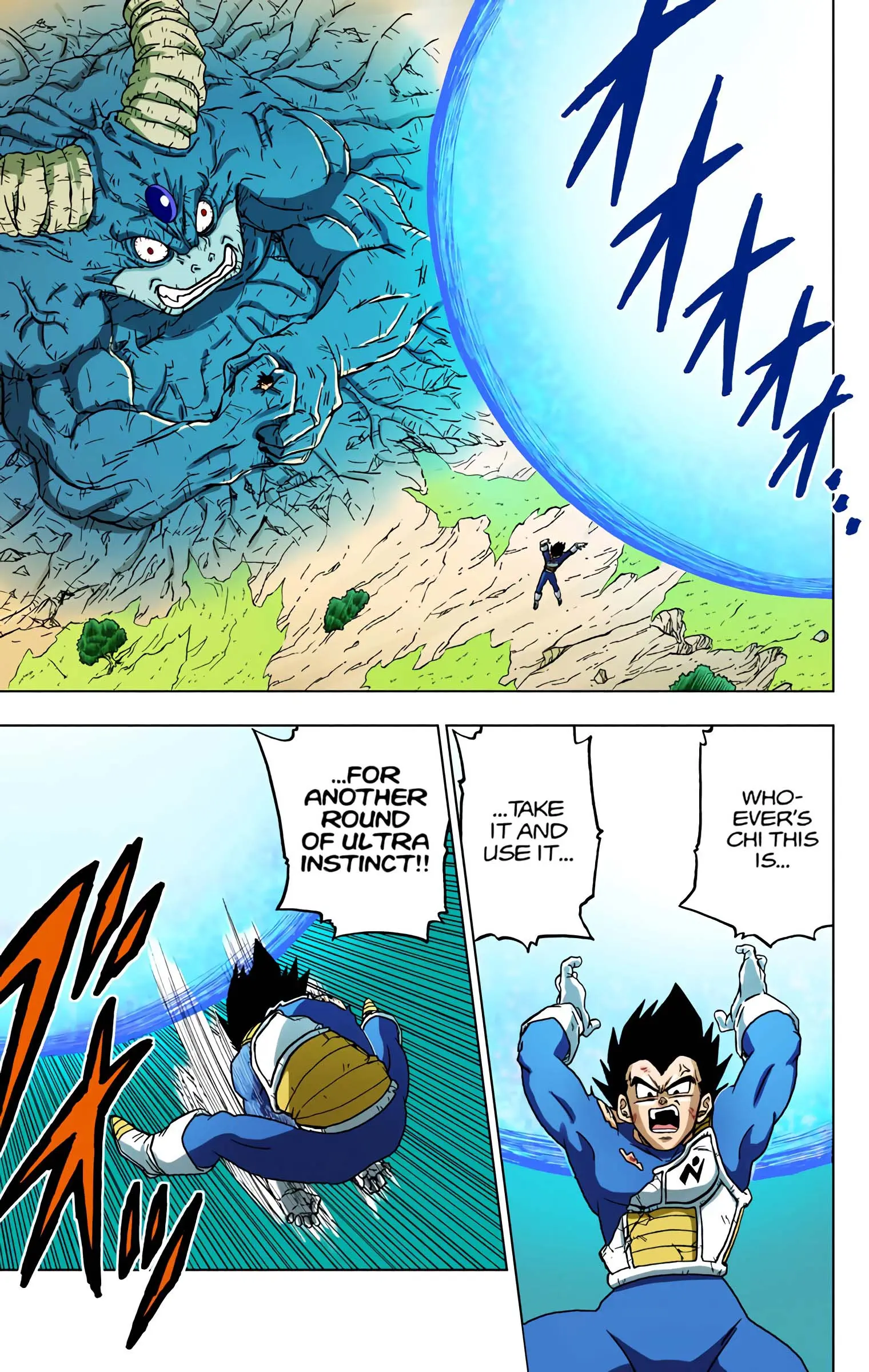 Dragon Ball Super Colored Manga — Chapter 66 — Page 33