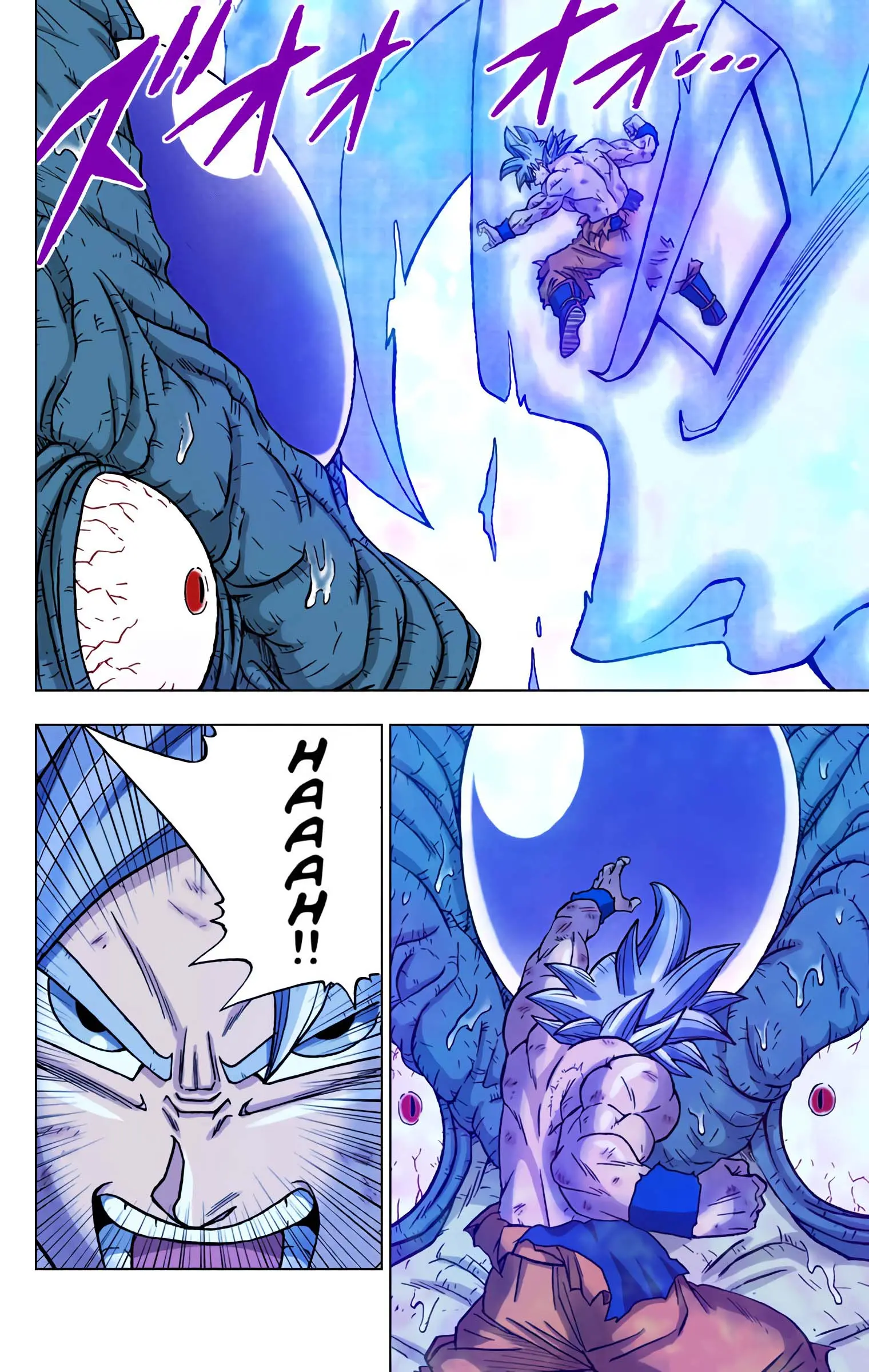 Dragon Ball Super Colored Manga — Chapter 66 — Page 38