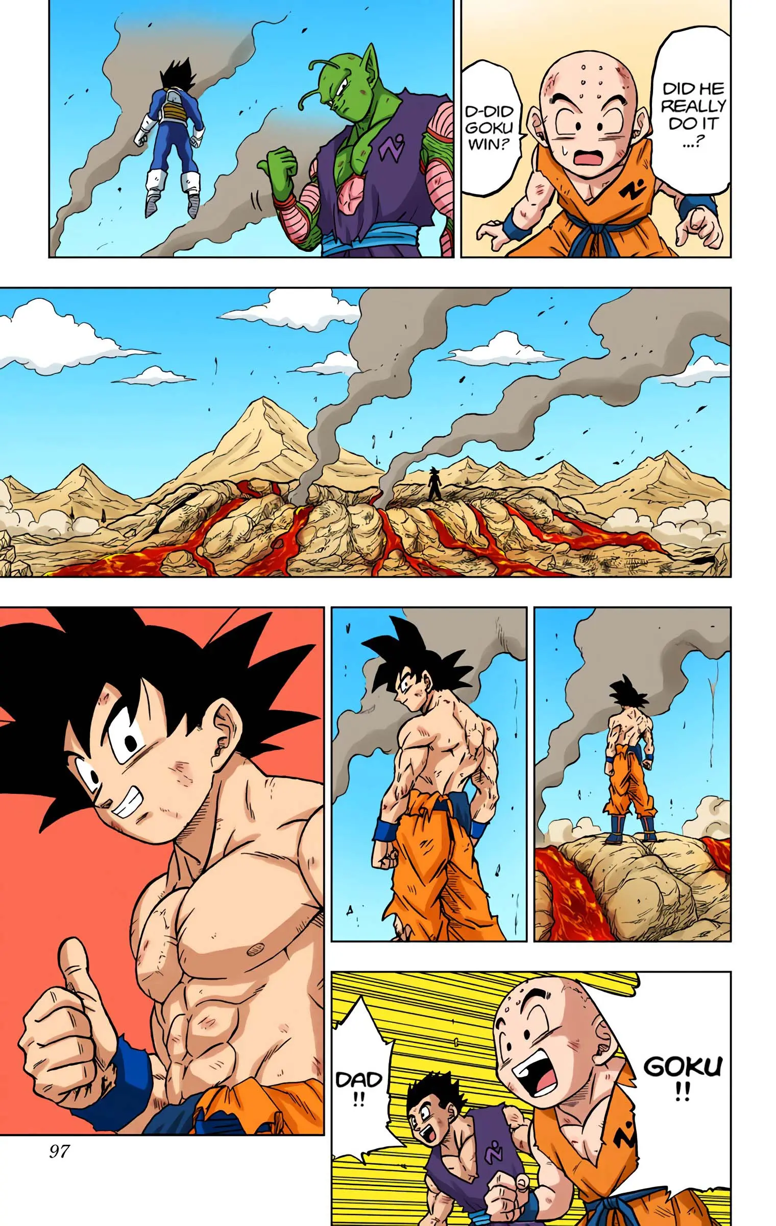 Dragon Ball Super Colored Manga — Chapter 66 — Page 44