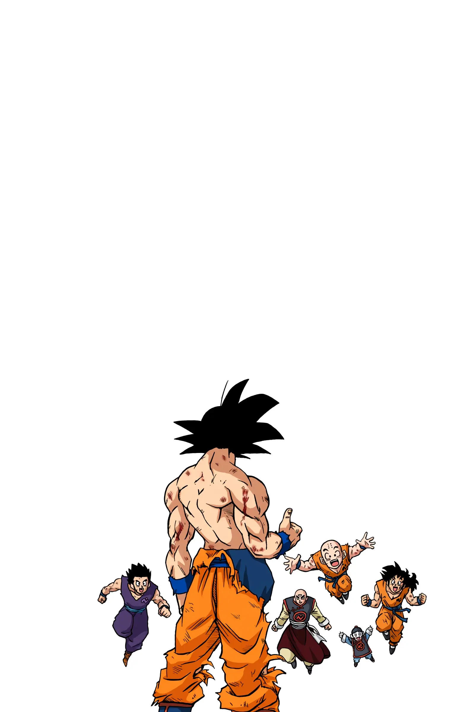 Dragon Ball Super Colored Manga — Chapter 66 — Page 45