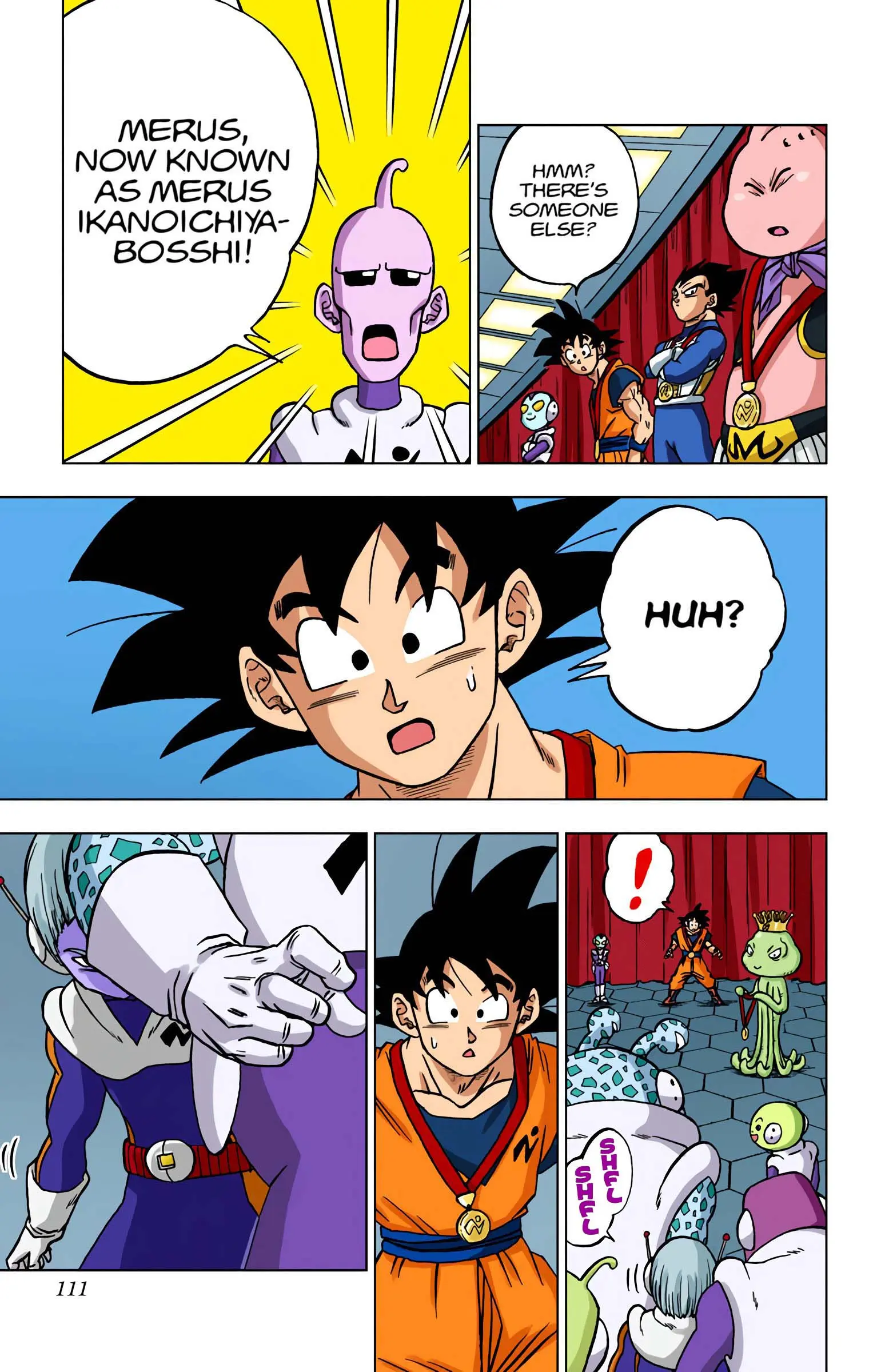 Dragon Ball Super Colored Manga — Chapter 67 — Page 13