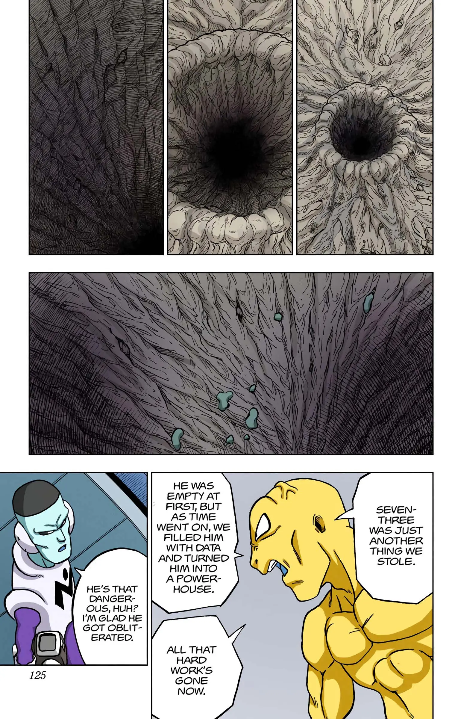 Dragon Ball Super Colored Manga — Chapter 67 — Page 27