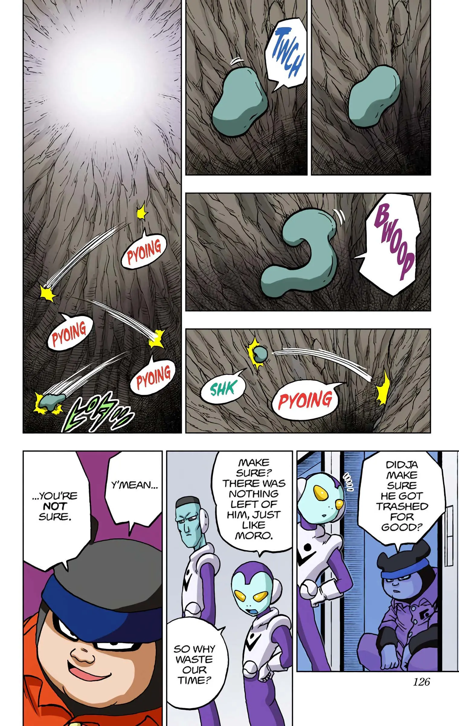 Dragon Ball Super Colored Manga — Chapter 67 — Page 28