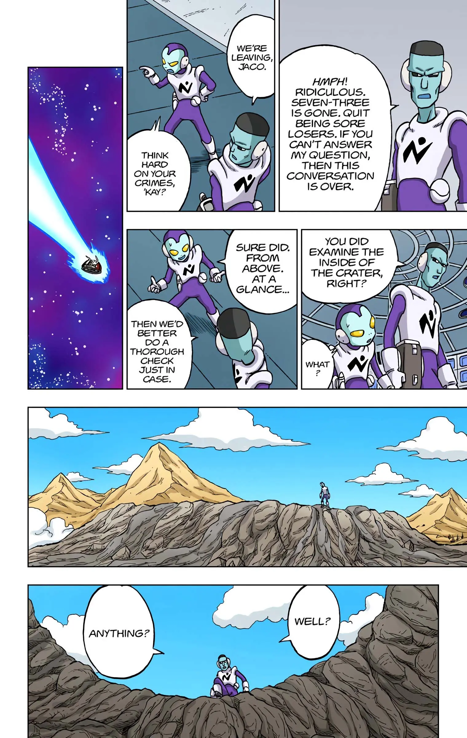 Dragon Ball Super Colored Manga — Chapter 67 — Page 30