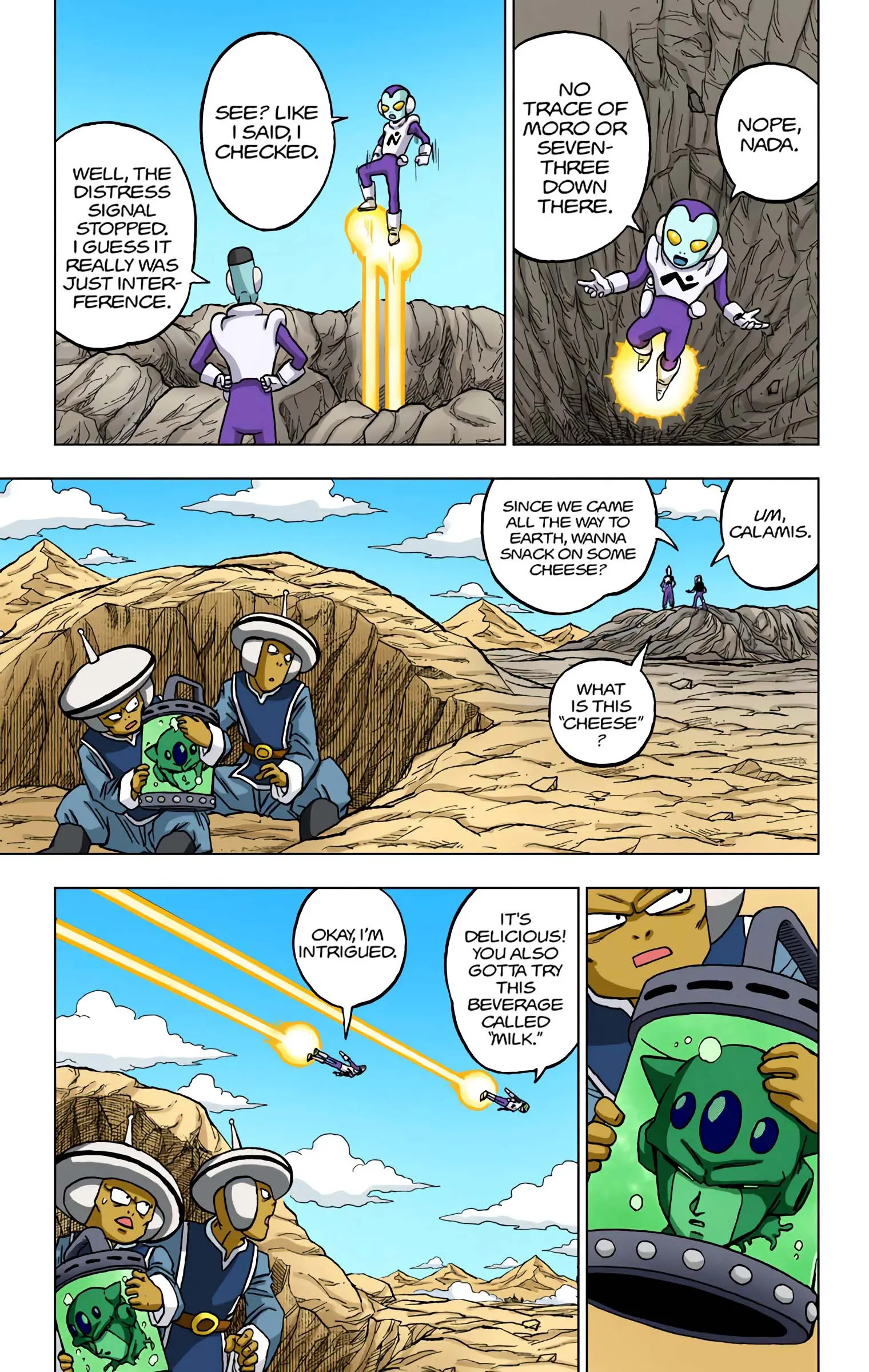 Dragon Ball Super Colored Manga — Chapter 67 — Page 31