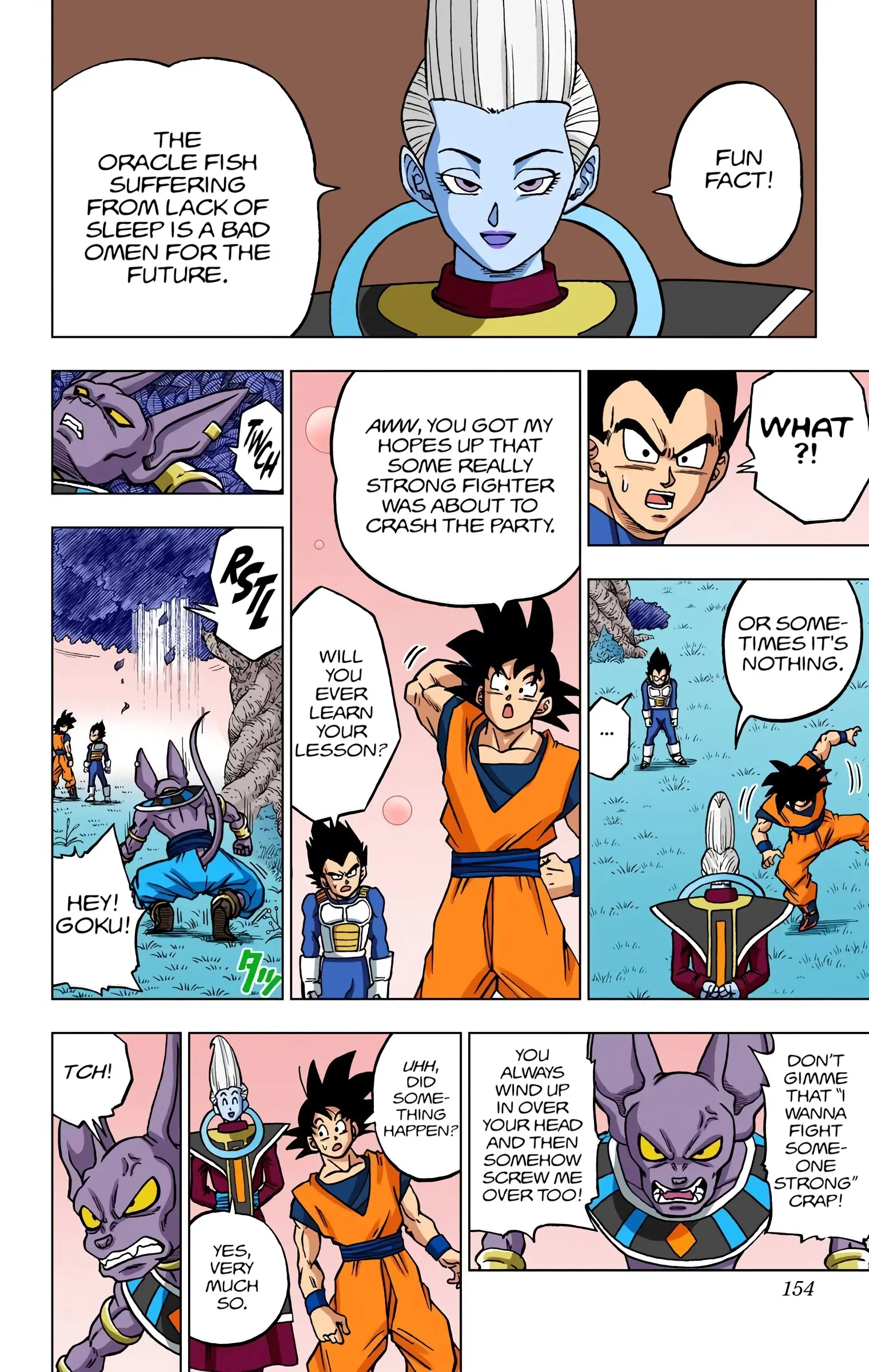 Dragon Ball Super Colored Manga — Chapter 68 — Page 10