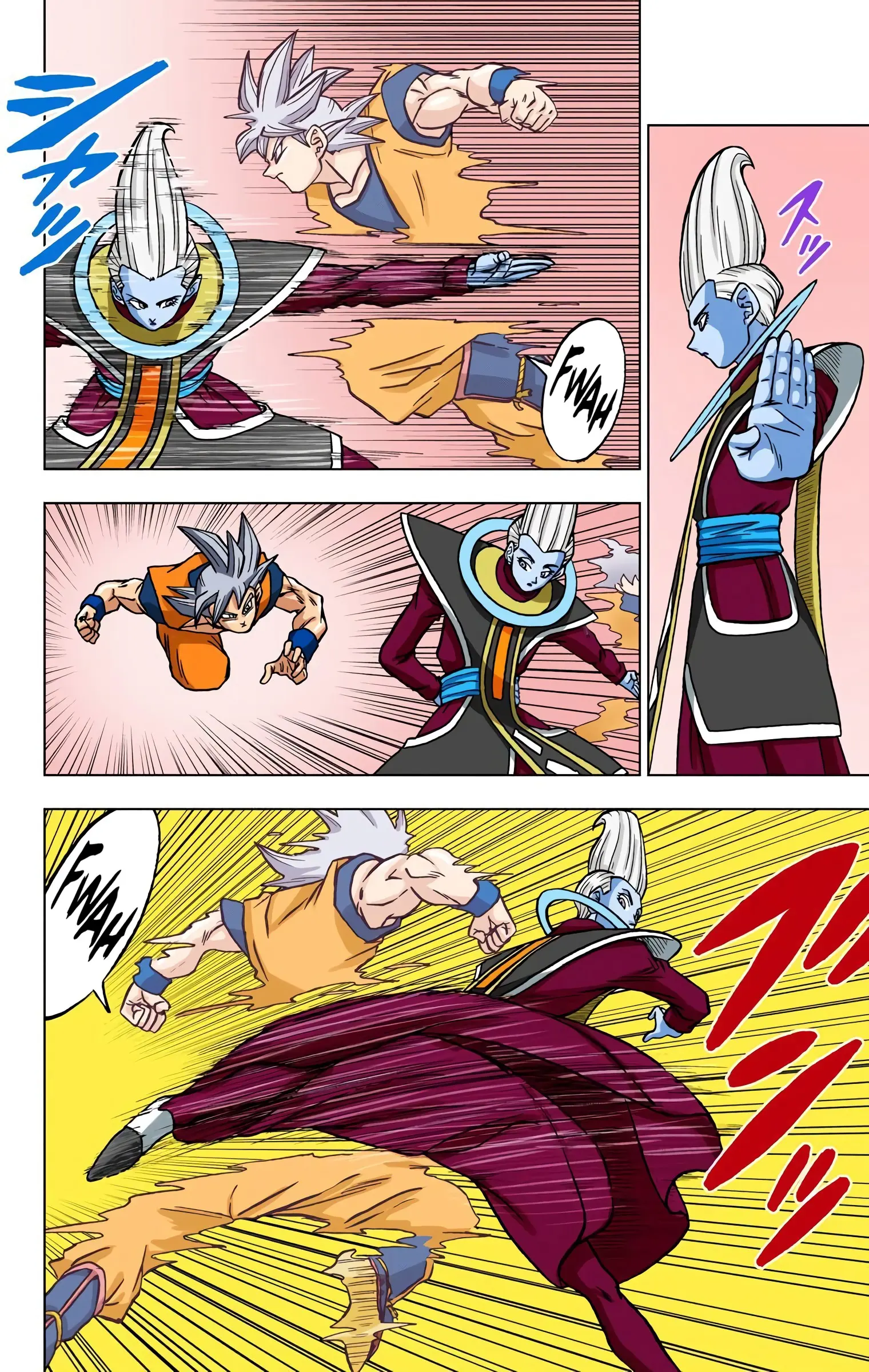 Dragon Ball Super Colored Manga — Chapter 68 — Page 14