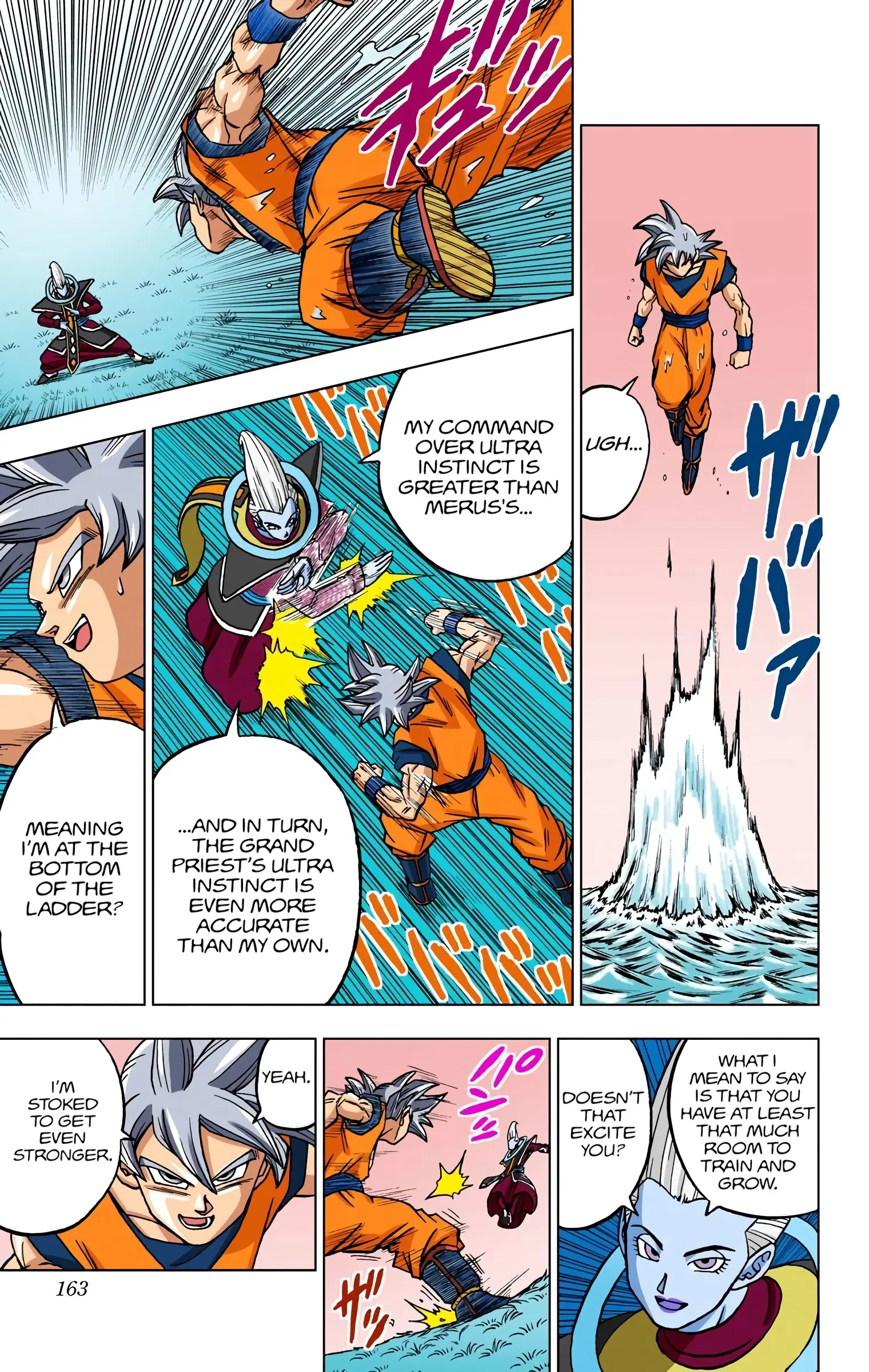 Dragon Ball Super Colored Manga — Chapter 68 — Page 19