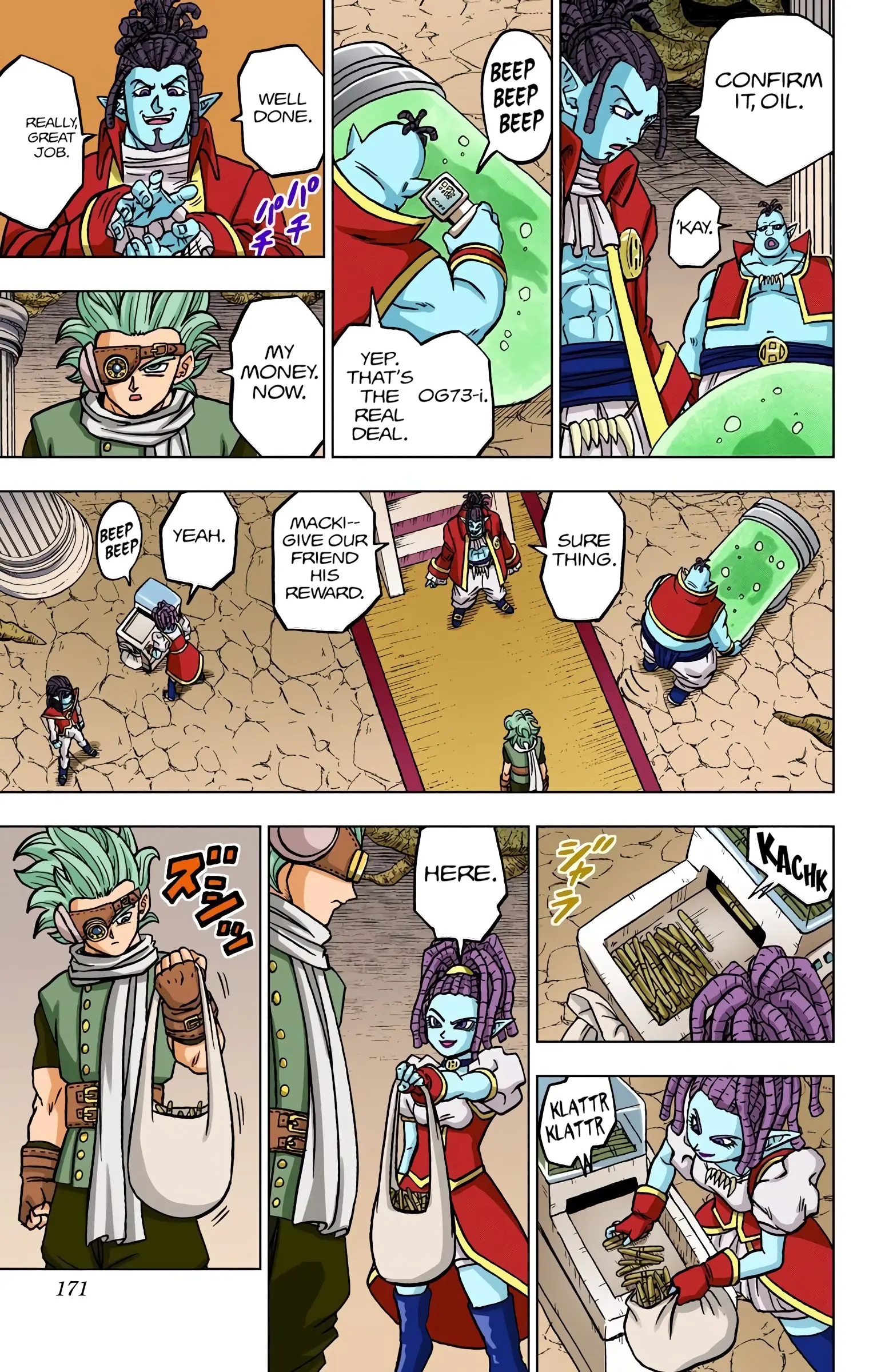 Dragon Ball Super Colored Manga — Chapter 68 — Page 27