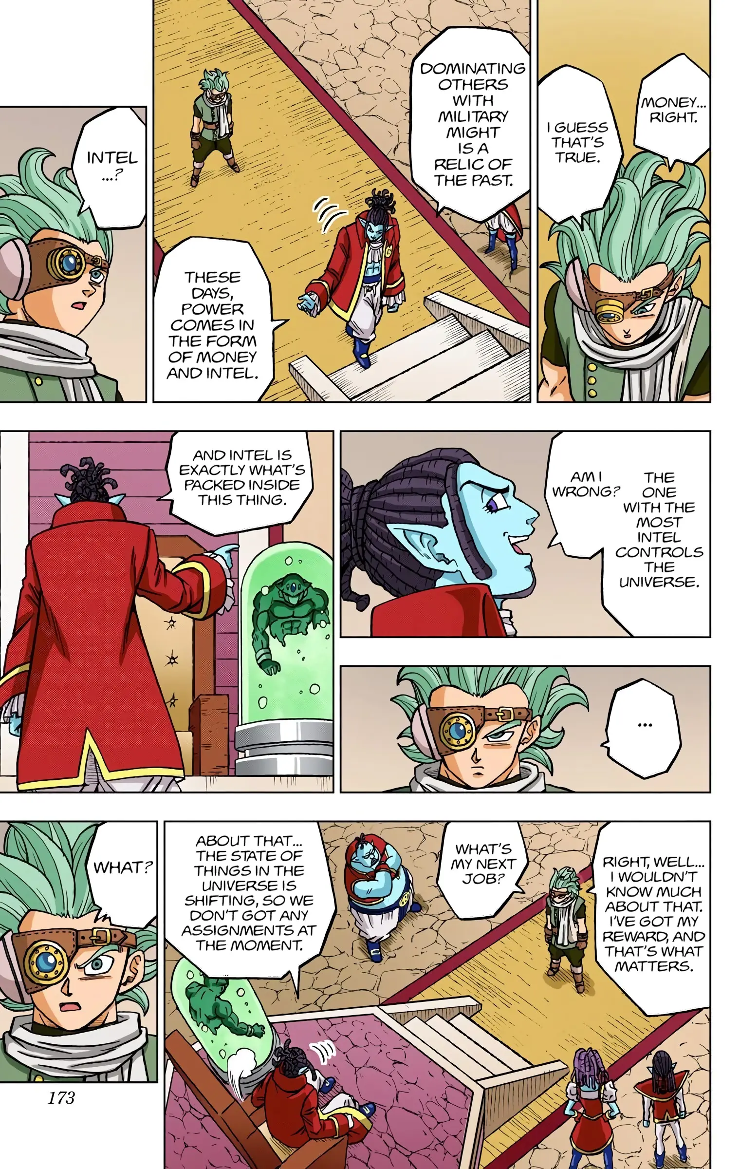 Dragon Ball Super Colored Manga — Chapter 68 — Page 29