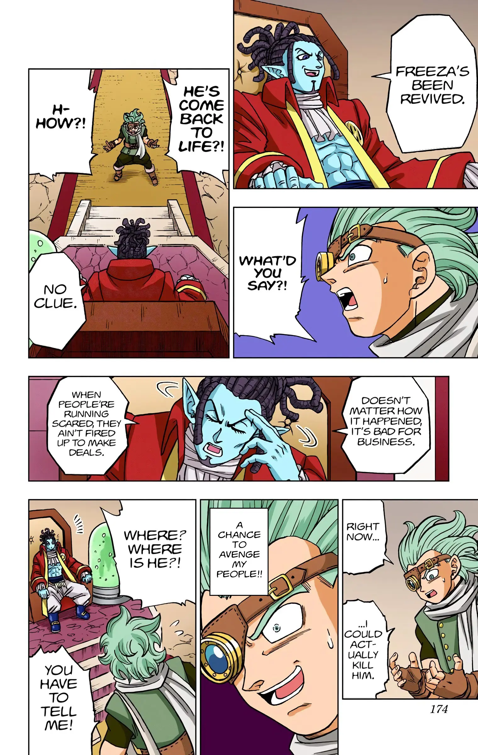 Dragon Ball Super Colored Manga — Chapter 68 — Page 30