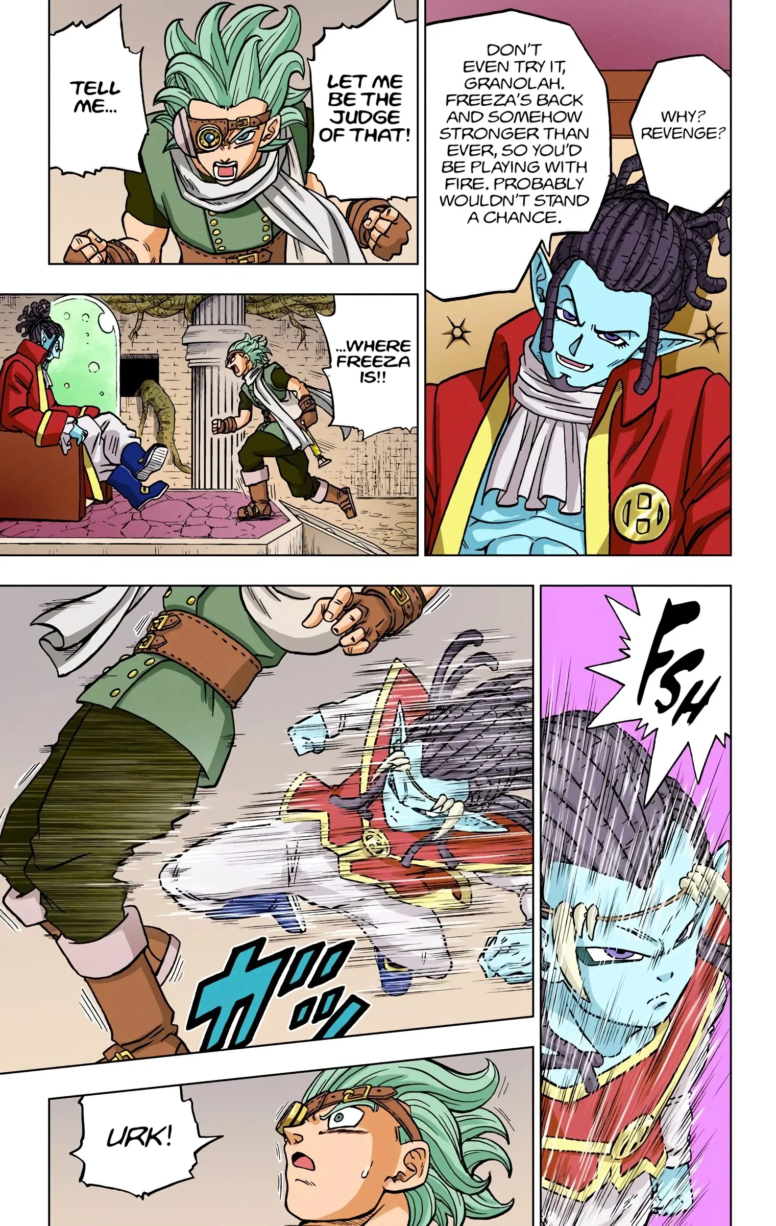 Dragon Ball Super Colored Manga — Chapter 68 — Page 31