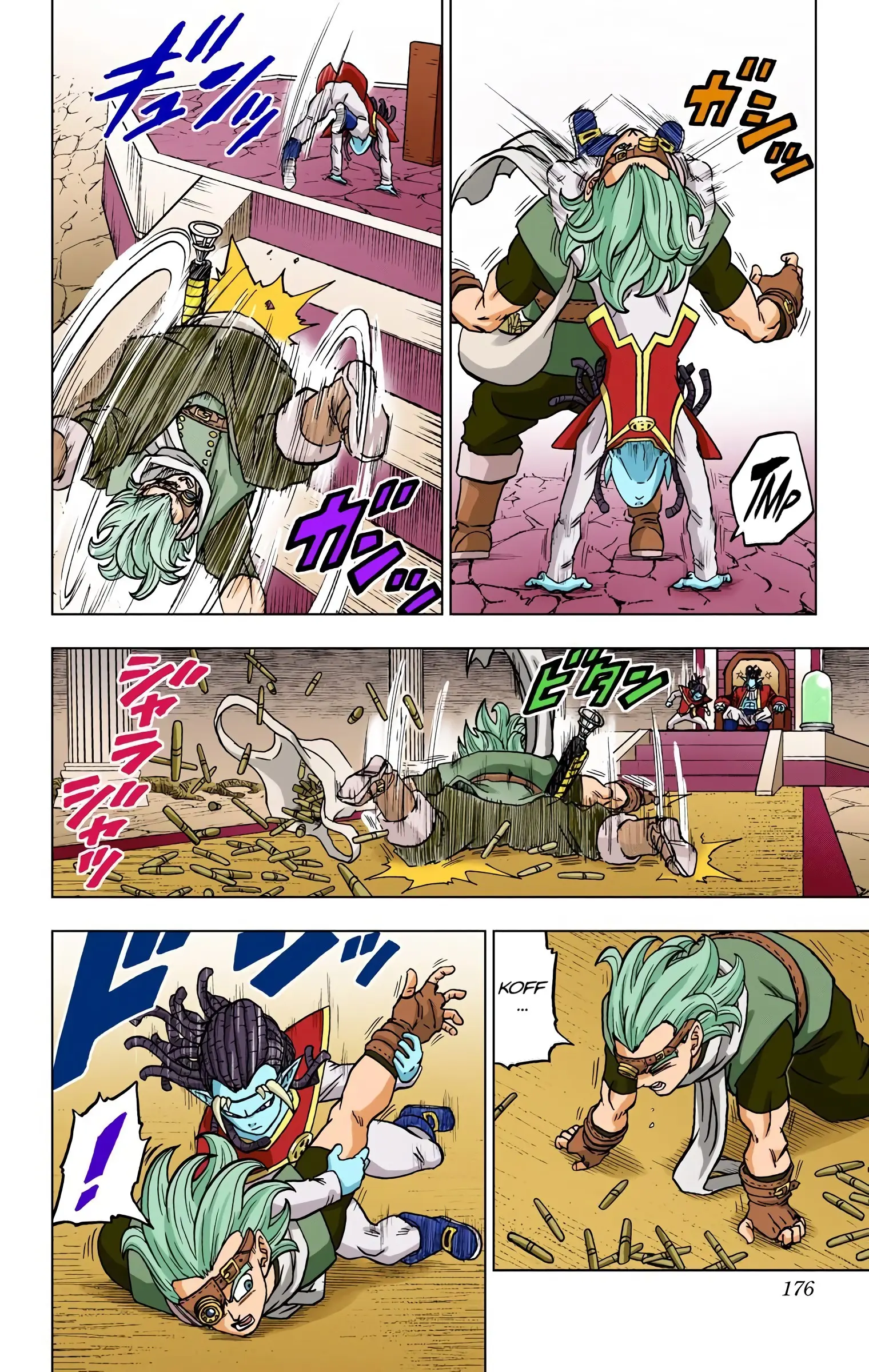 Dragon Ball Super Colored Manga — Chapter 68 — Page 32
