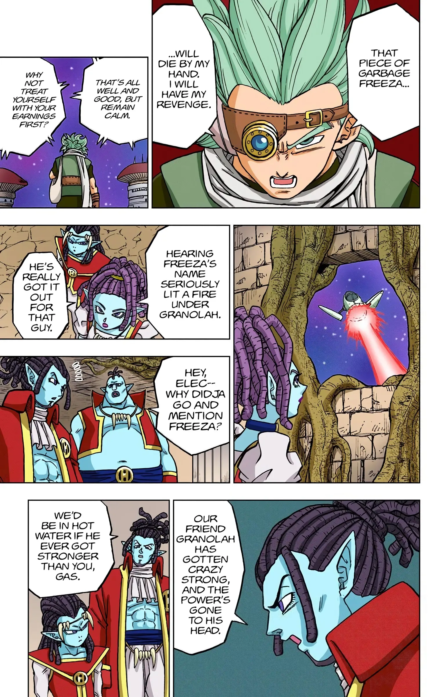 Dragon Ball Super Colored Manga — Chapter 68 — Page 35