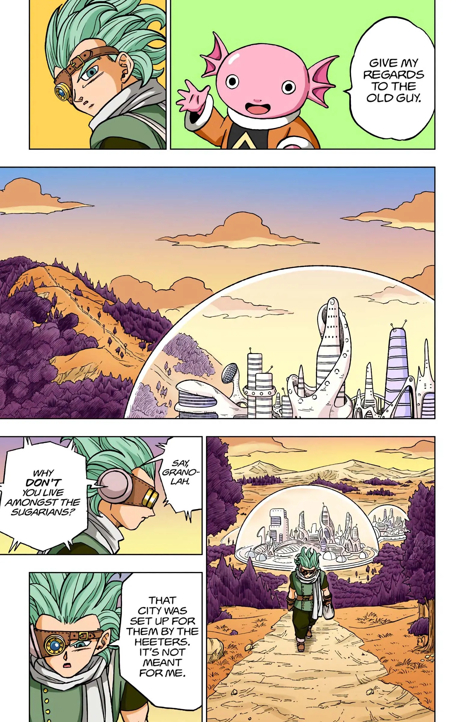Dragon Ball Super Colored Manga — Chapter 69 — Page 10