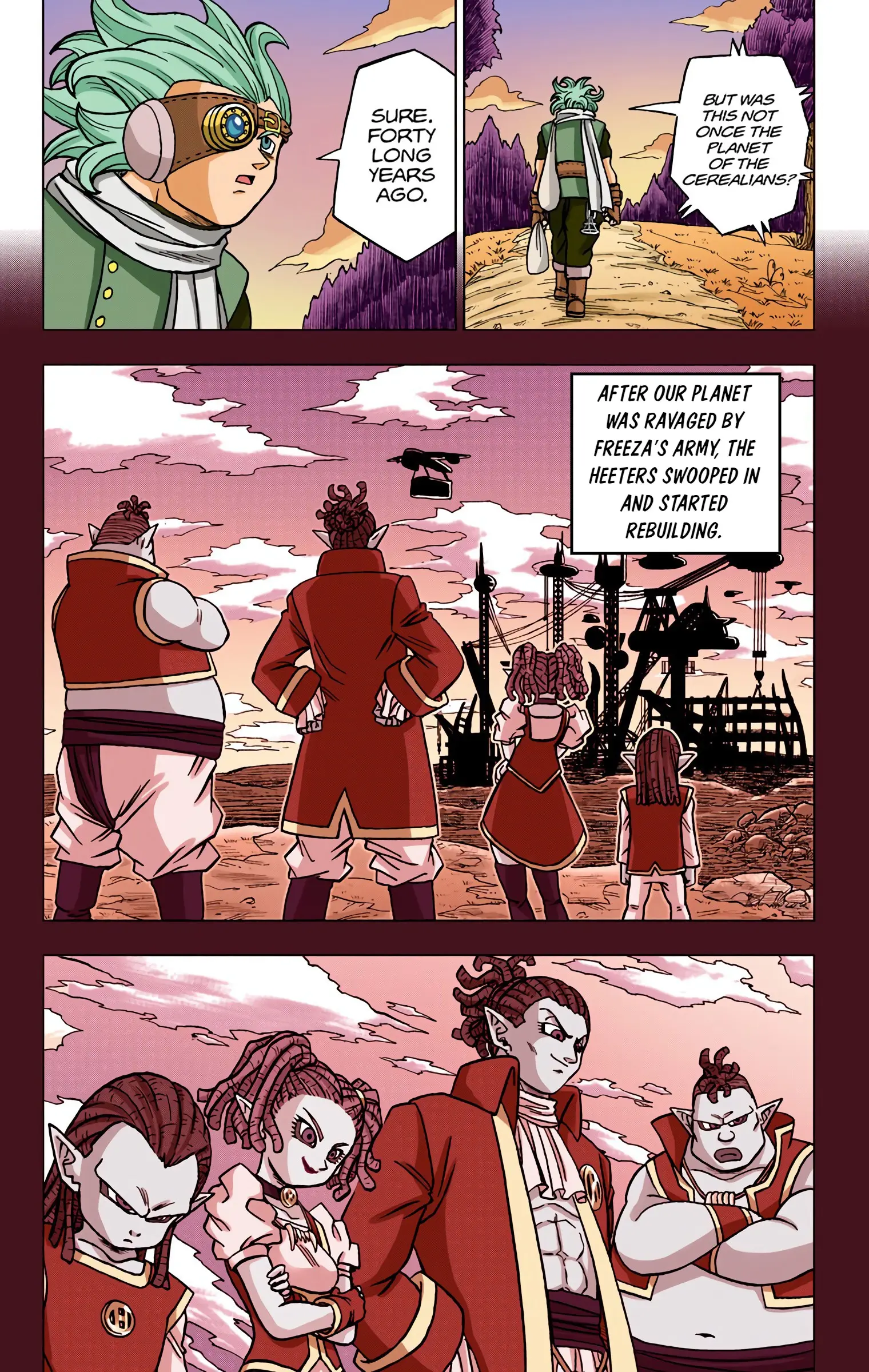 Dragon Ball Super Colored Manga — Chapter 69 — Page 11