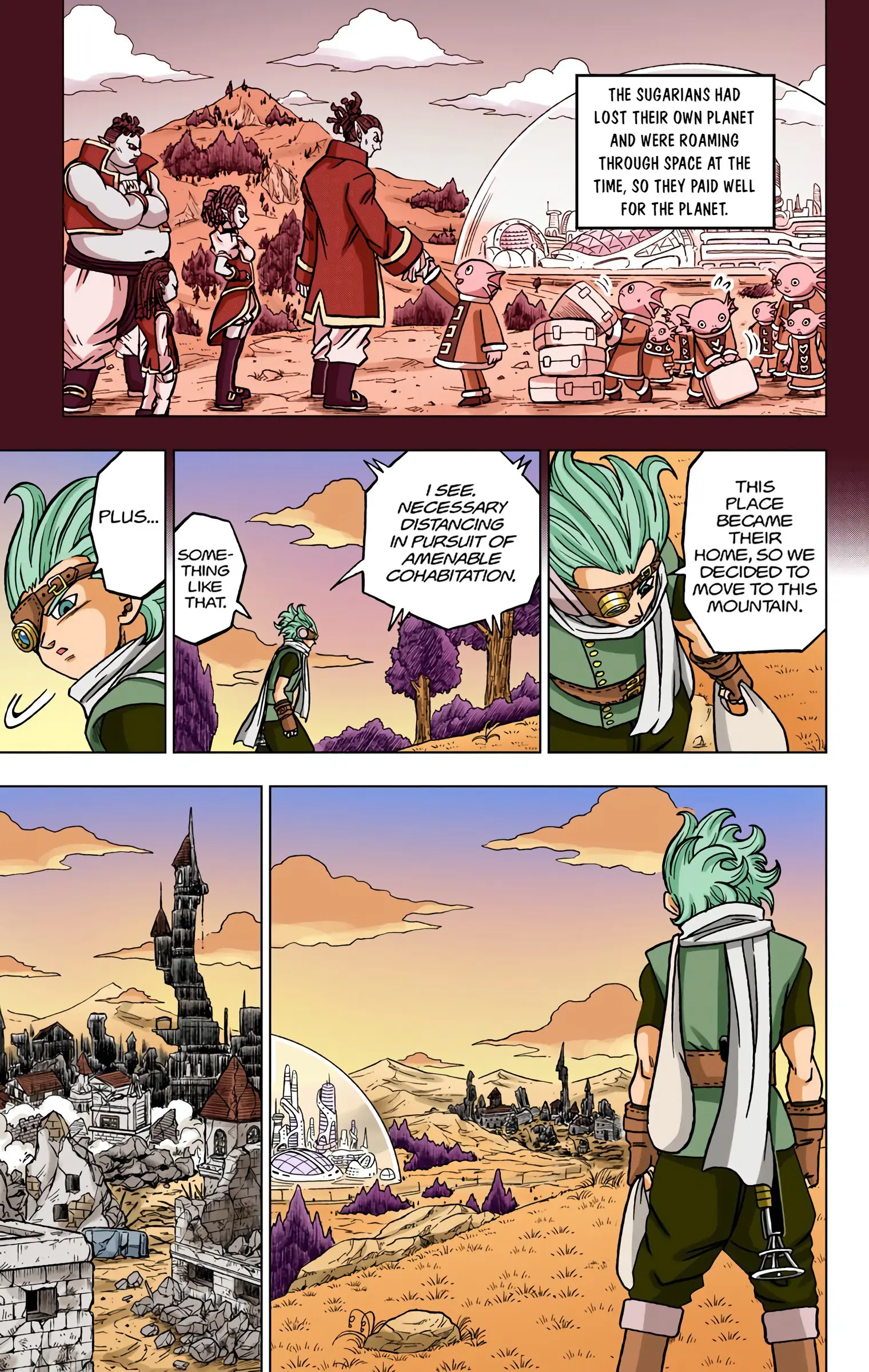 Dragon Ball Super Colored Manga — Chapter 69 — Page 12