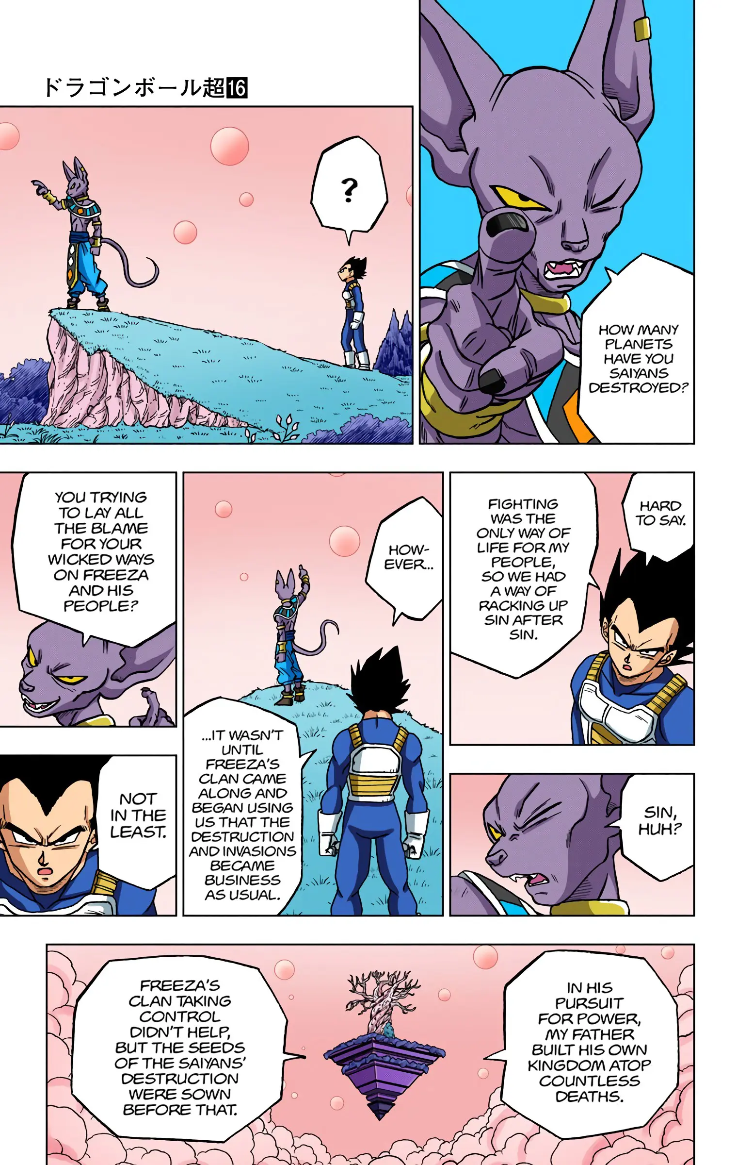 Dragon Ball Super Colored Manga — Chapter 69 — Page 14