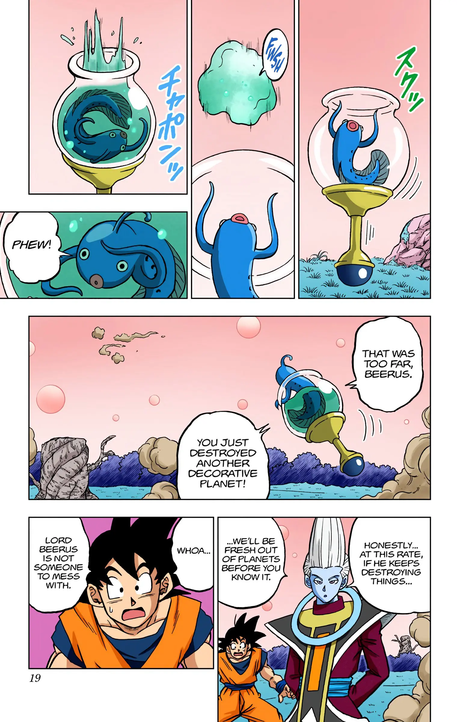 Dragon Ball Super Colored Manga — Chapter 69 — Page 18