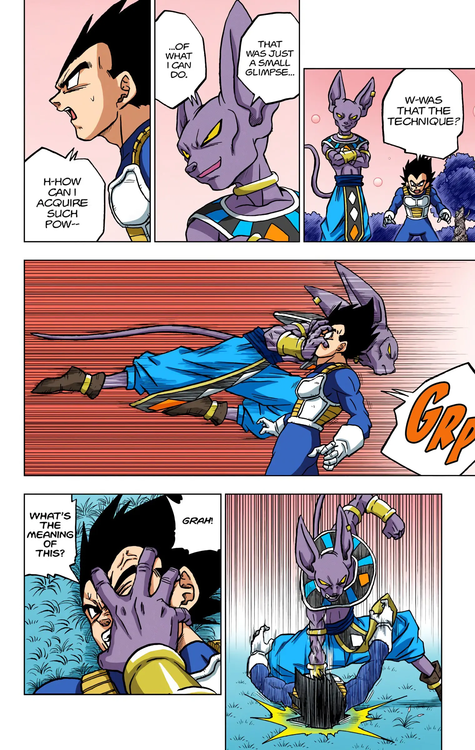 Dragon Ball Super Colored Manga — Chapter 69 — Page 19