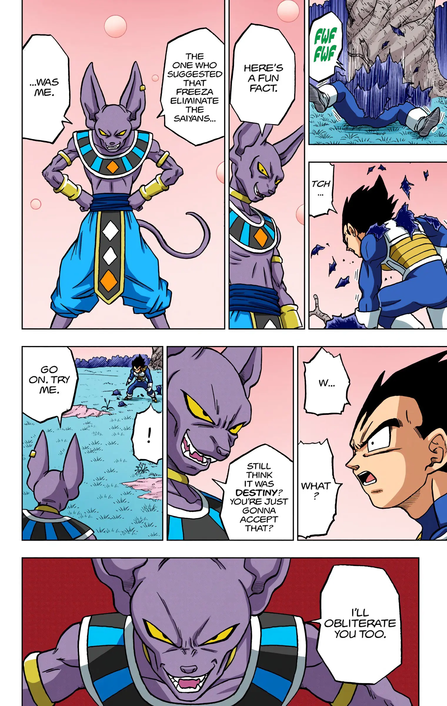 Dragon Ball Super Colored Manga — Chapter 69 — Page 21