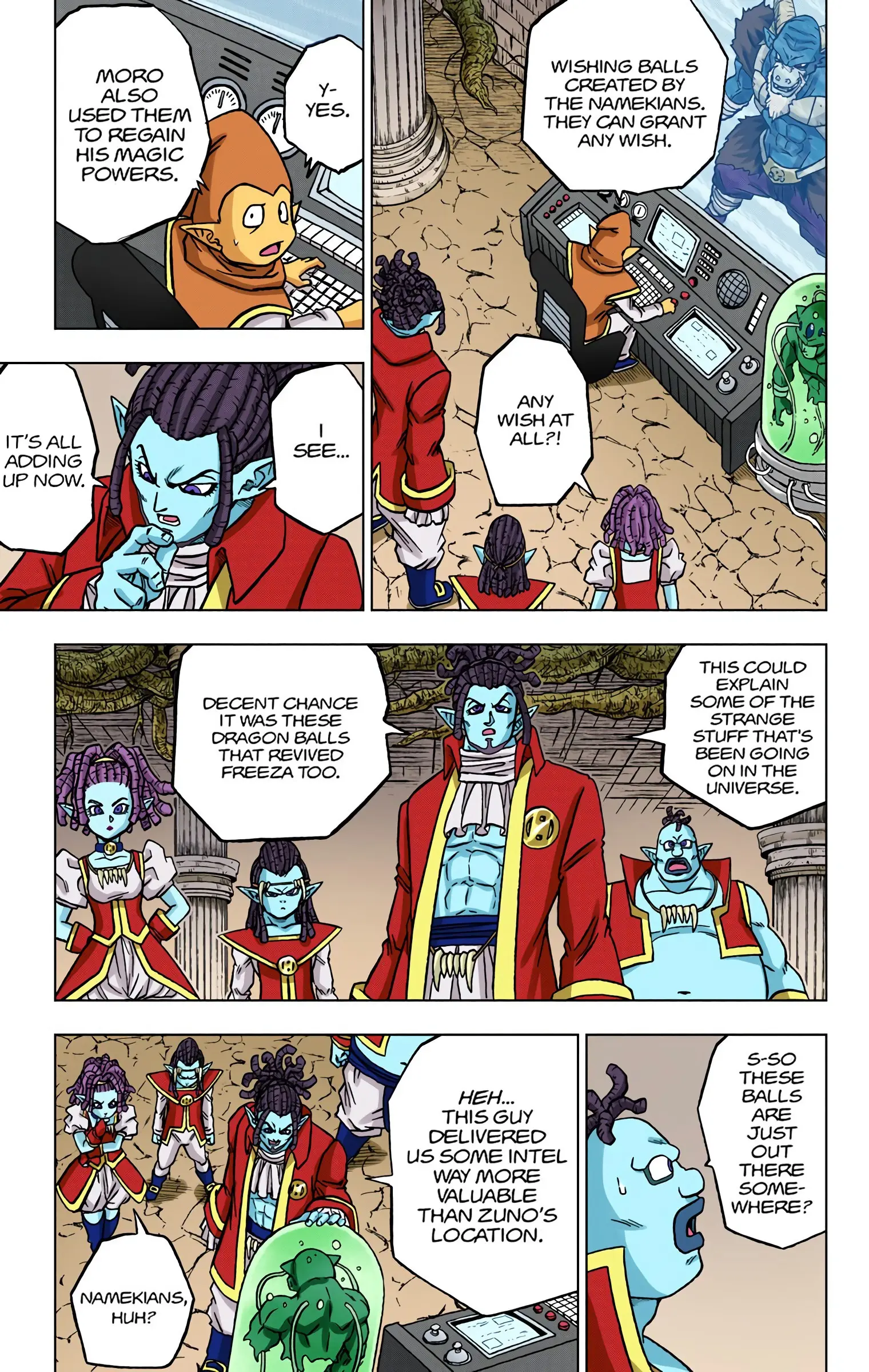 Dragon Ball Super Colored Manga — Chapter 69 — Page 34