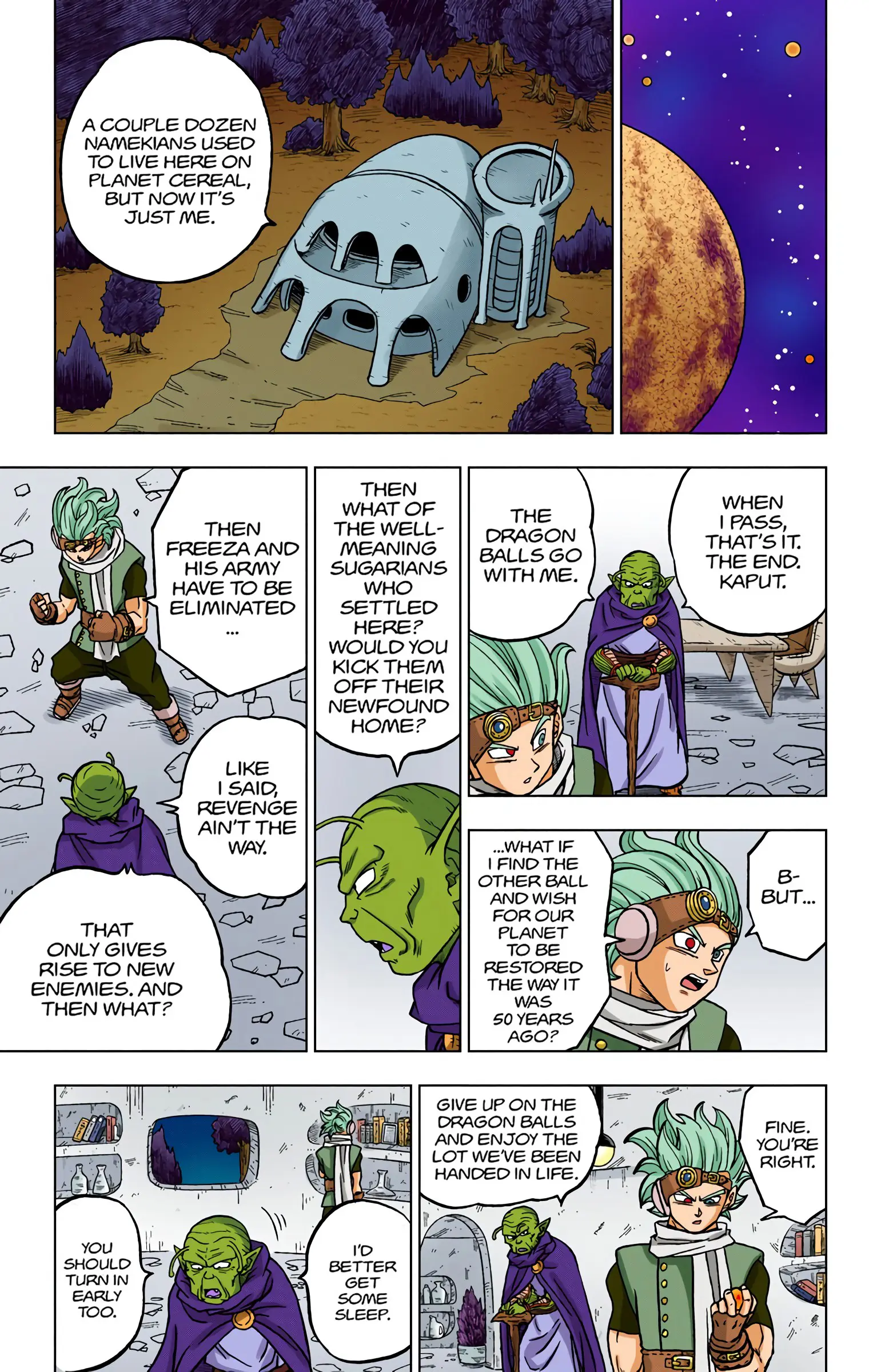 Dragon Ball Super Colored Manga — Chapter 69 — Page 42