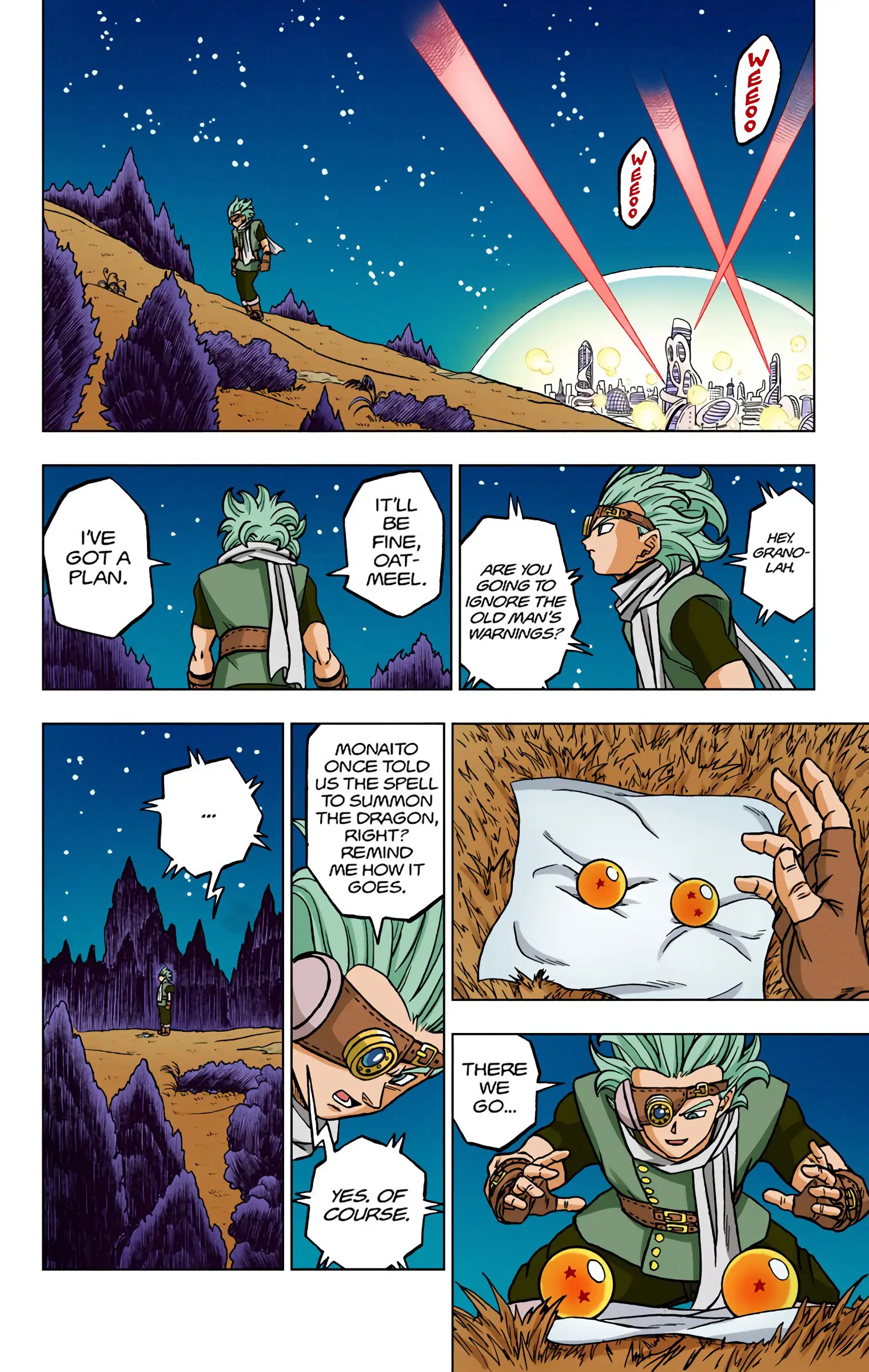 Dragon Ball Super Colored Manga — Chapter 69 — Page 47