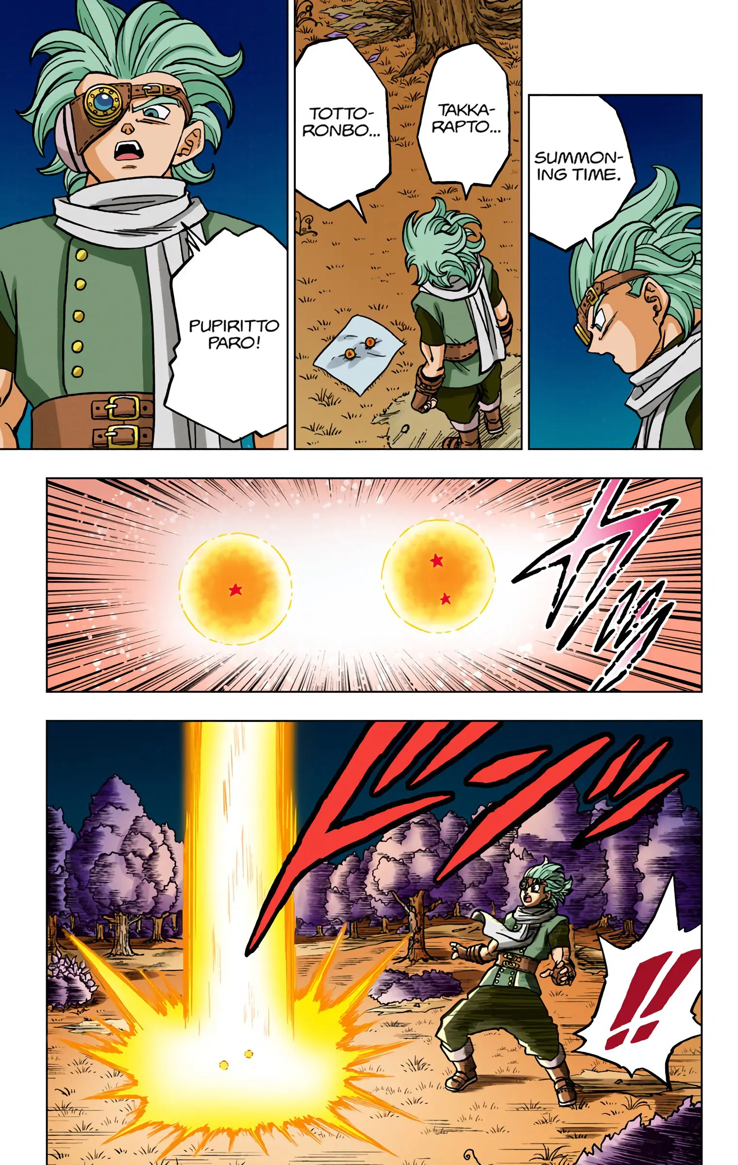 Dragon Ball Super Colored Manga — Chapter 69 — Page 48