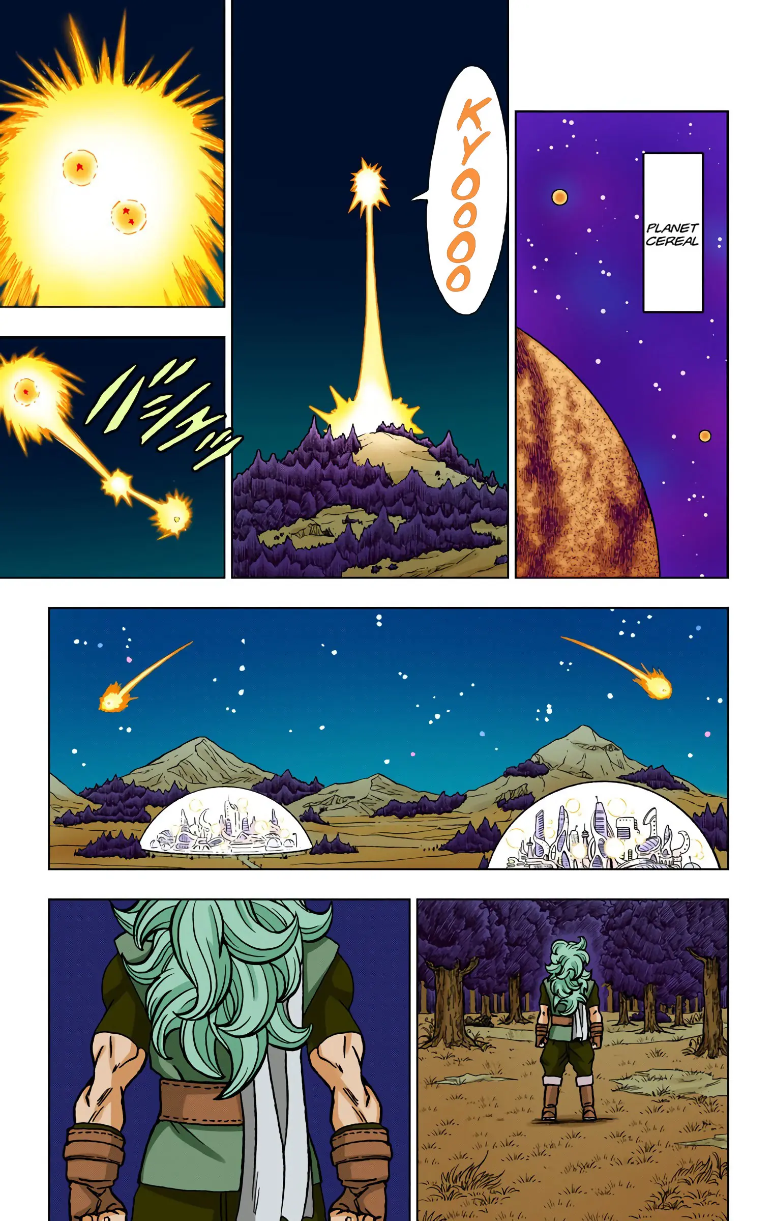 Dragon Ball Super Colored Manga — Chapter 70 — Page 9