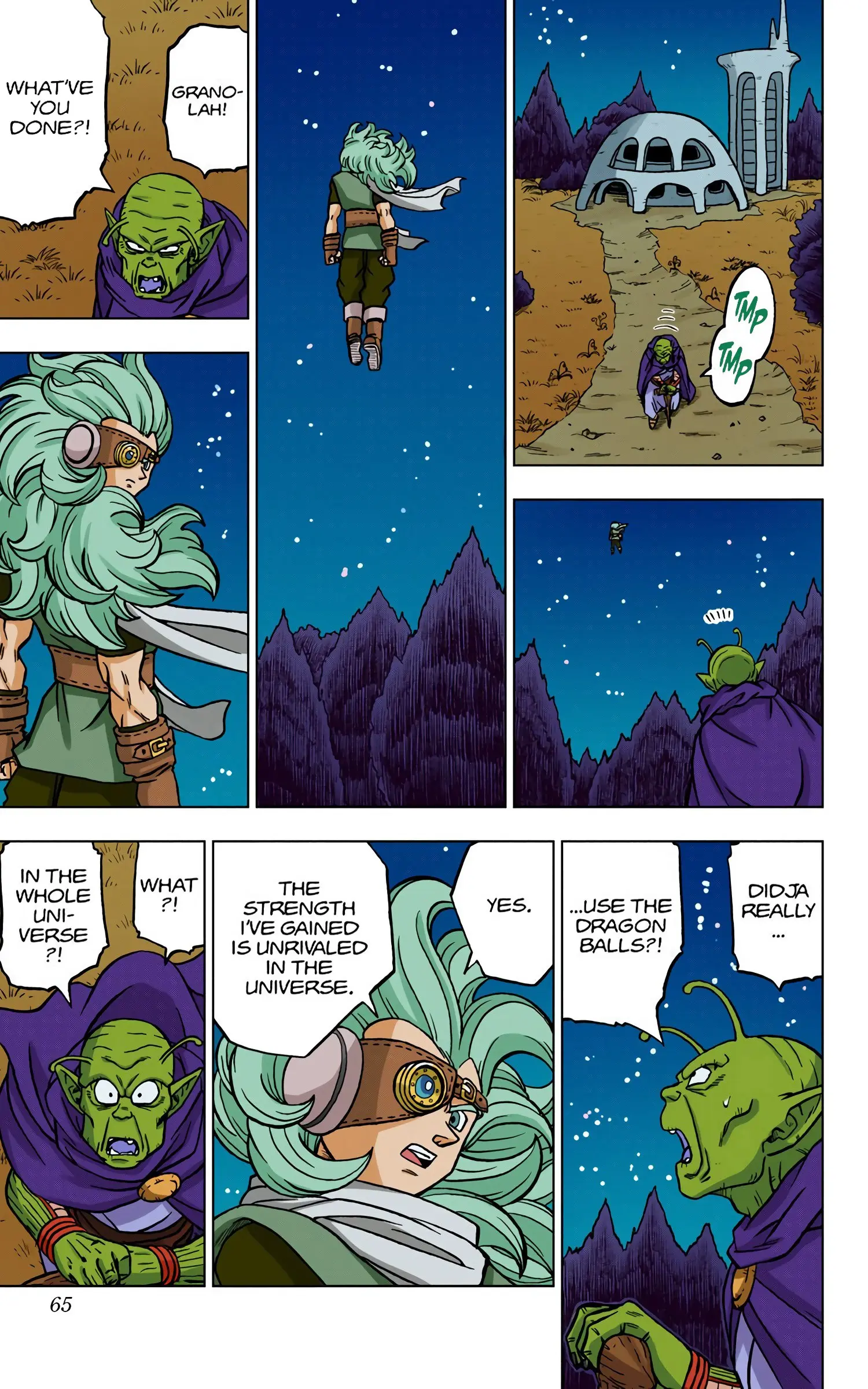 Dragon Ball Super Colored Manga — Chapter 70 — Page 13