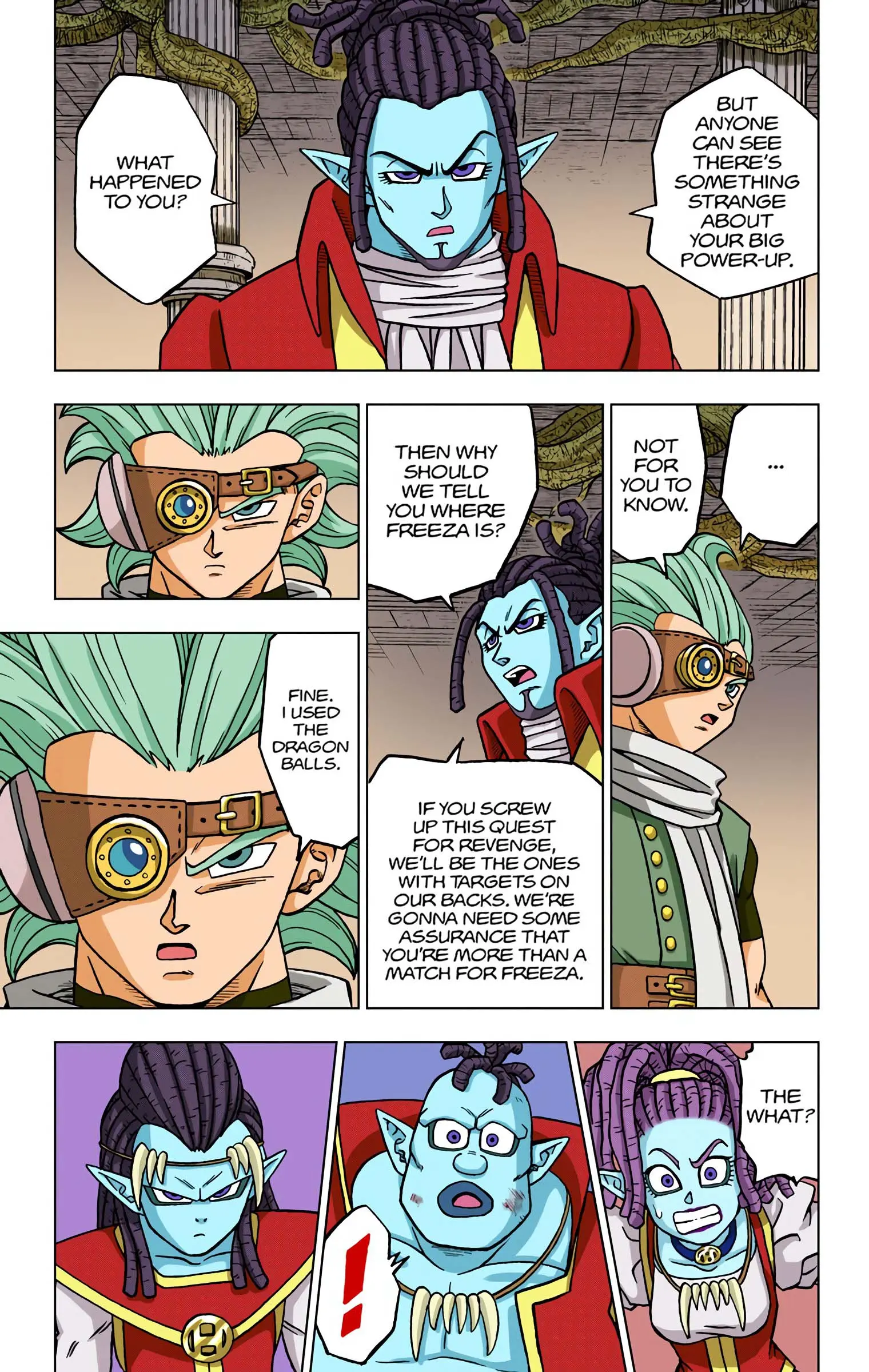 Dragon Ball Super Colored Manga — Chapter 70 — Page 37