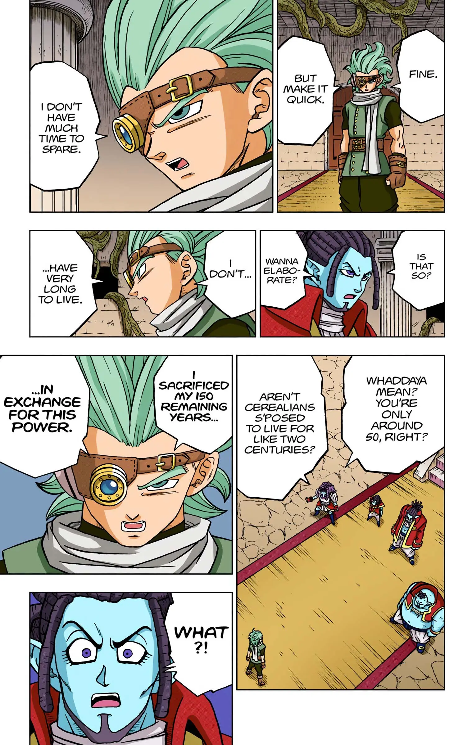 Dragon Ball Super Colored Manga — Chapter 70 — Page 39