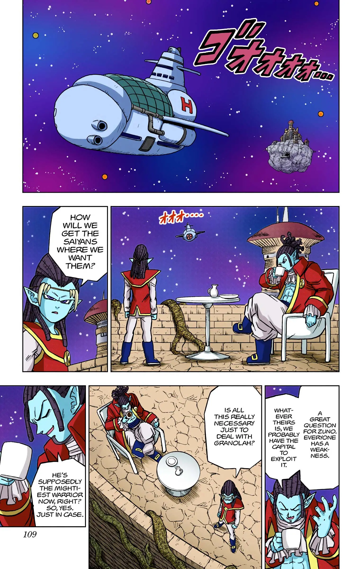 Dragon Ball Super Colored Manga — Chapter 71 — Page 11