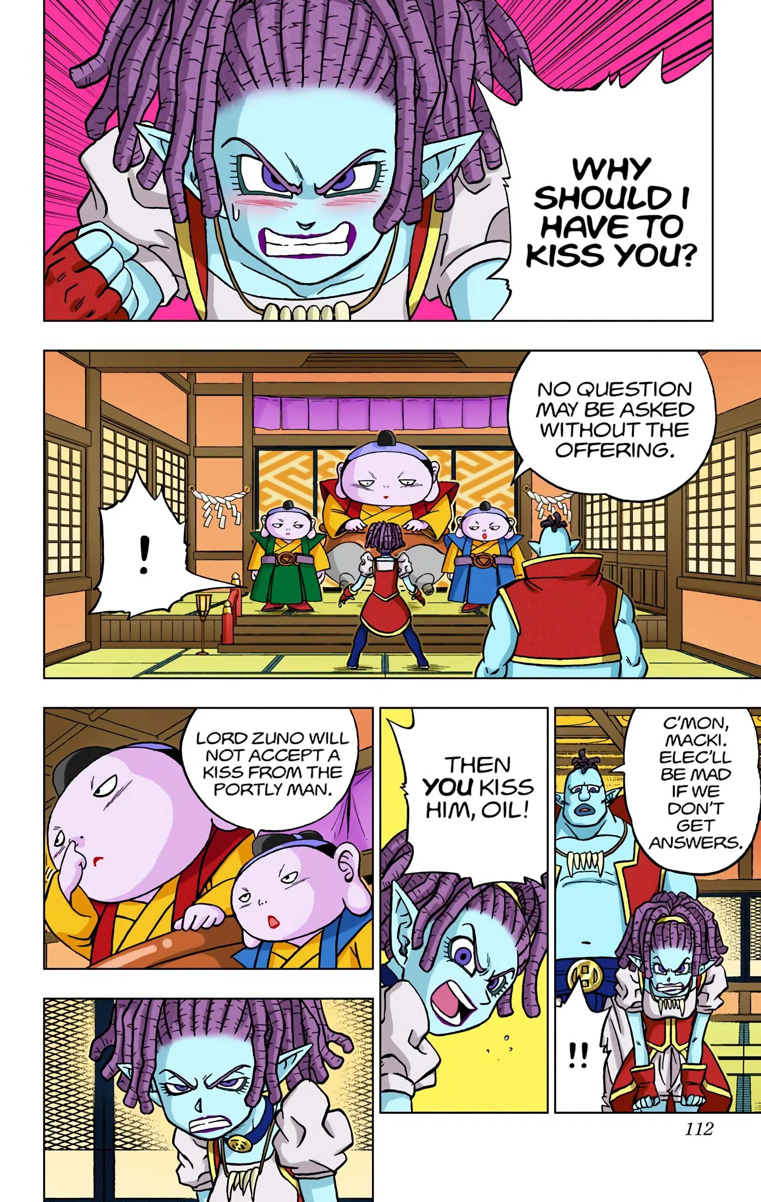Dragon Ball Super Colored Manga — Chapter 71 — Page 14