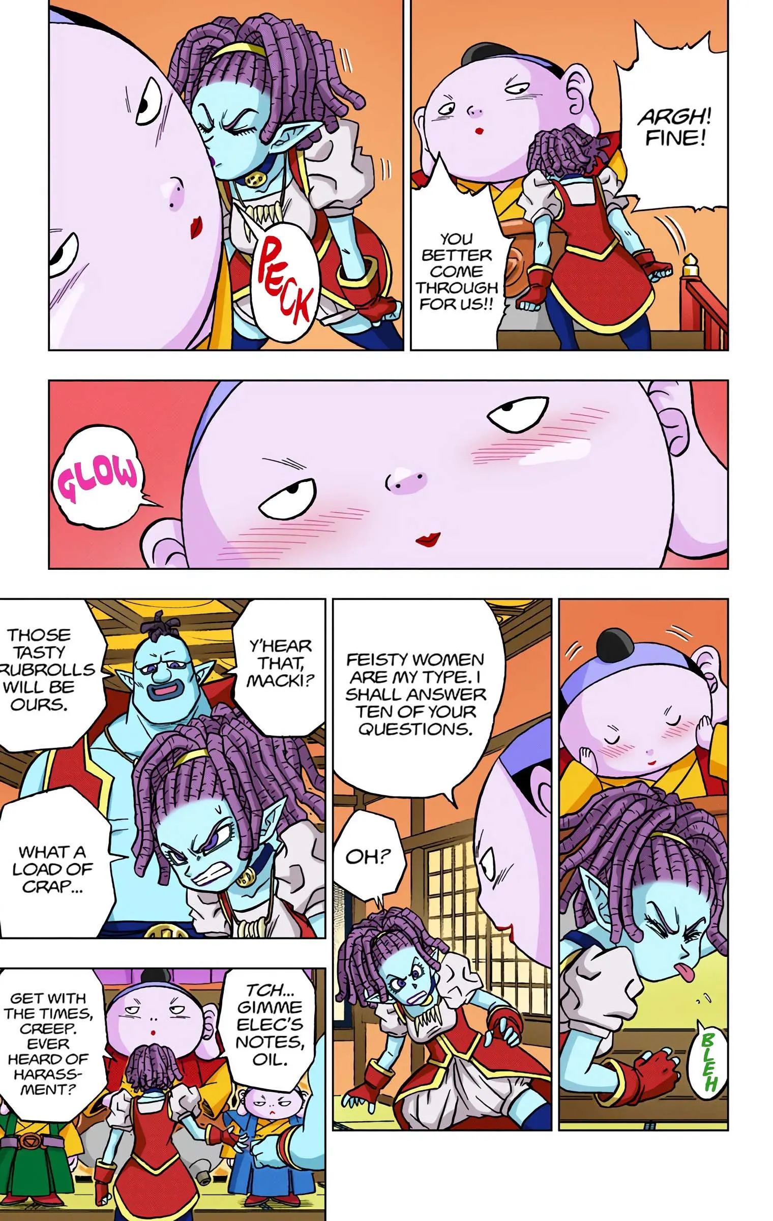Dragon Ball Super Colored Manga — Chapter 71 — Page 15