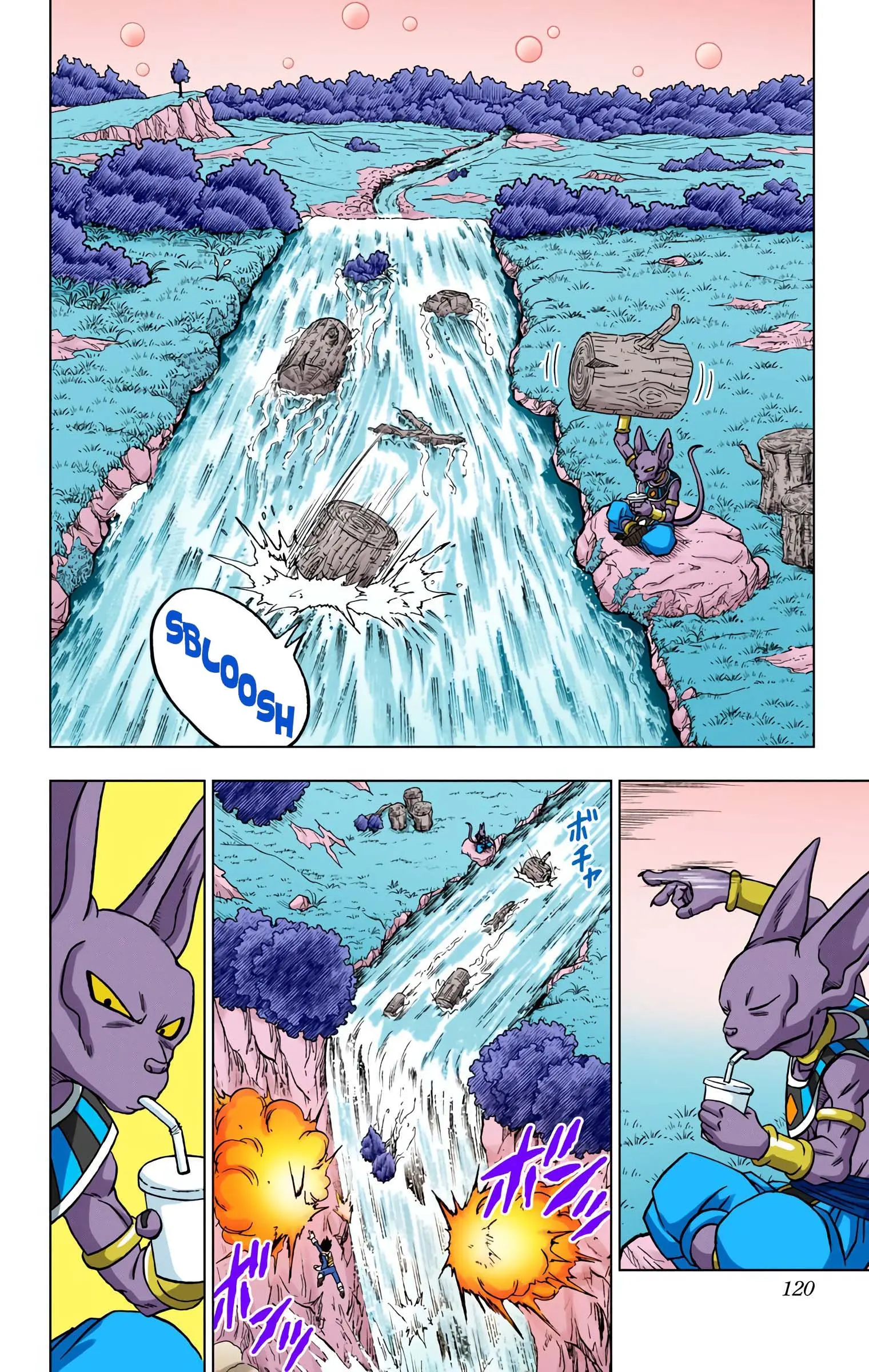 Dragon Ball Super Colored Manga — Chapter 71 — Page 22