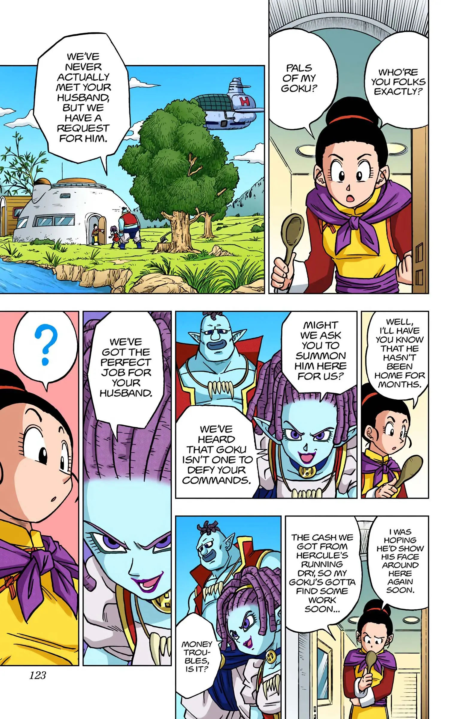 Dragon Ball Super Colored Manga — Chapter 71 — Page 25