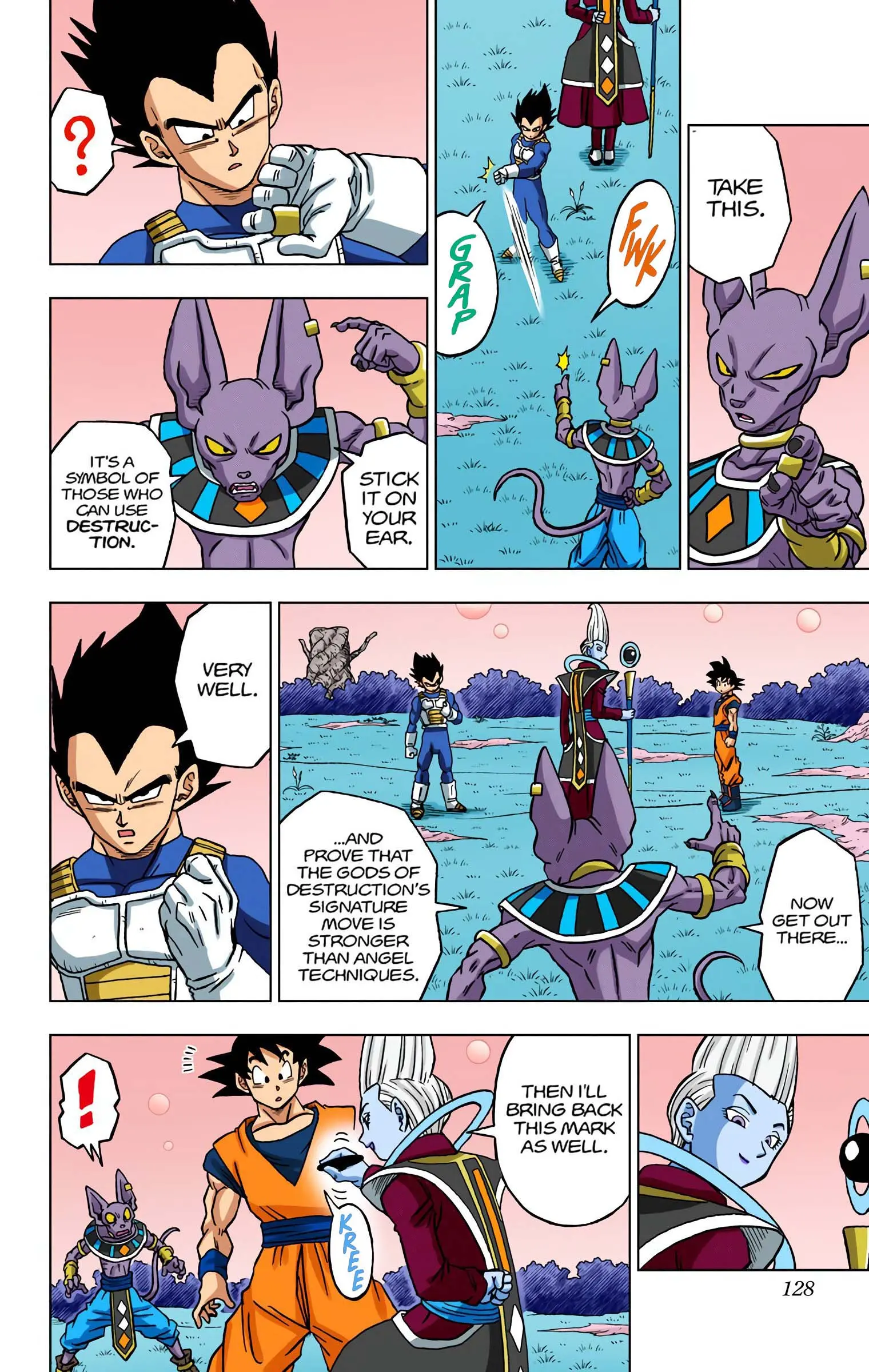 Dragon Ball Super Colored Manga — Chapter 71 — Page 30