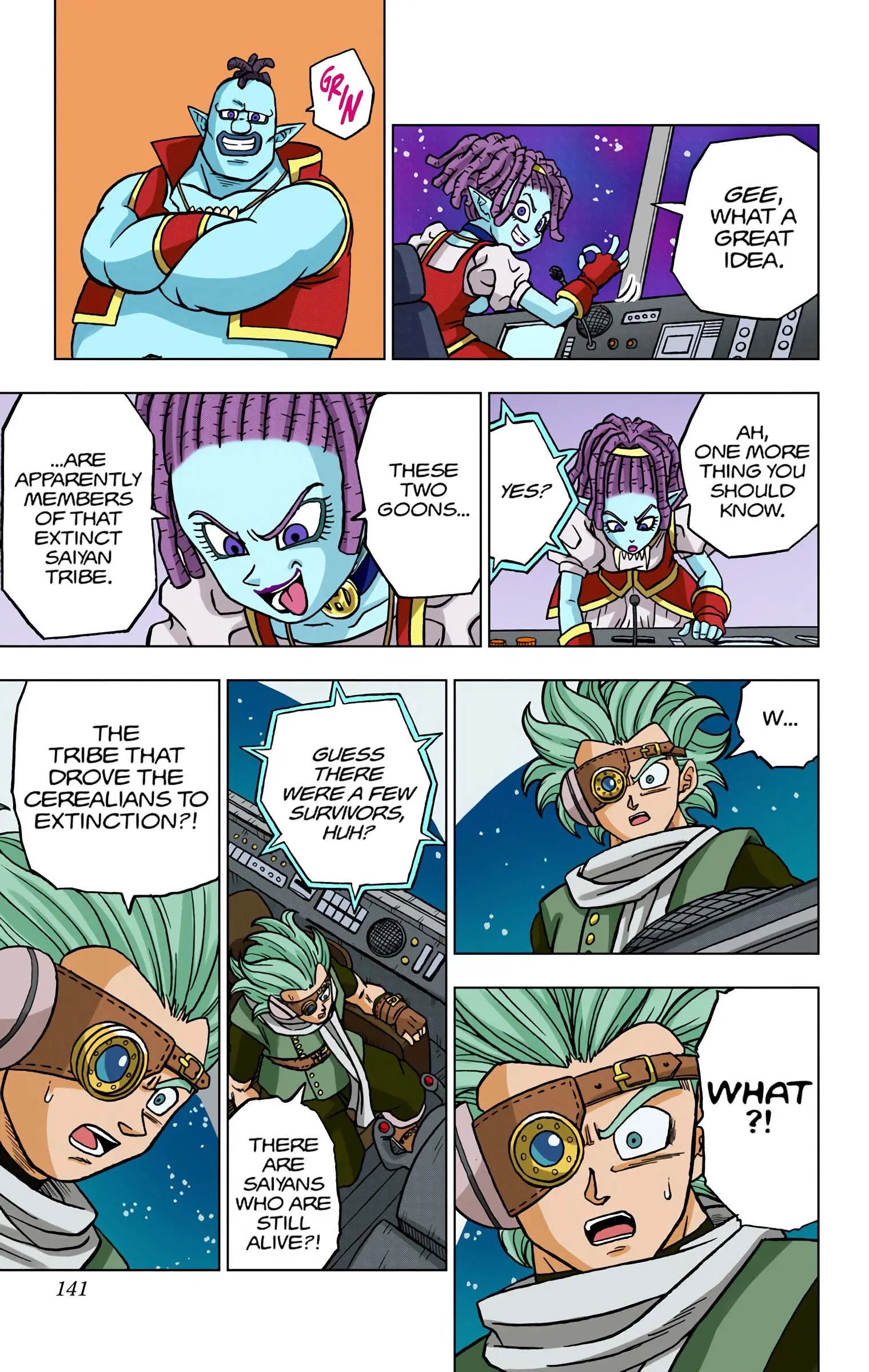 Dragon Ball Super Colored Manga — Chapter 71 — Page 43