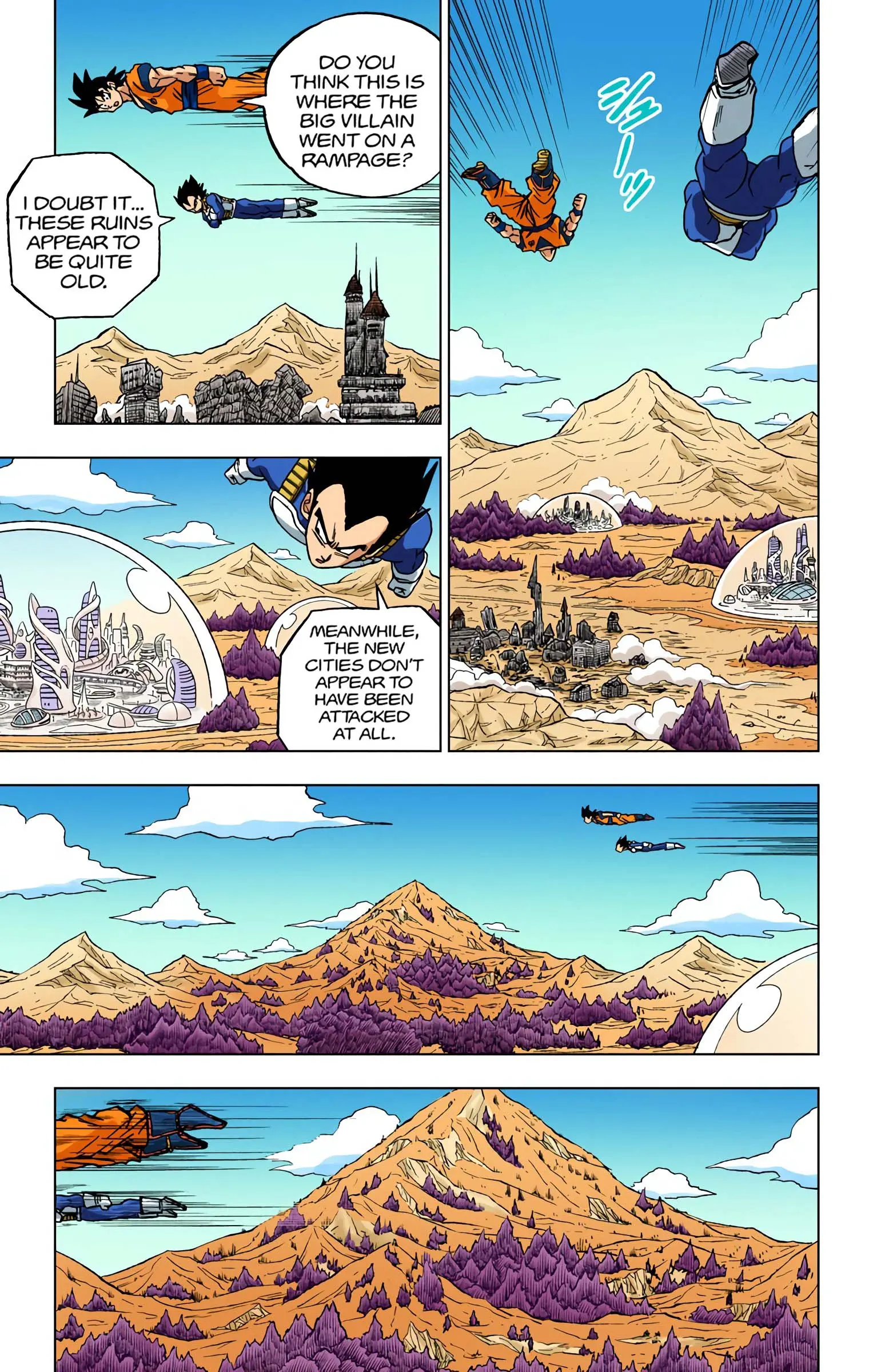 Dragon Ball Super Colored Manga — Chapter 72 — Page 5
