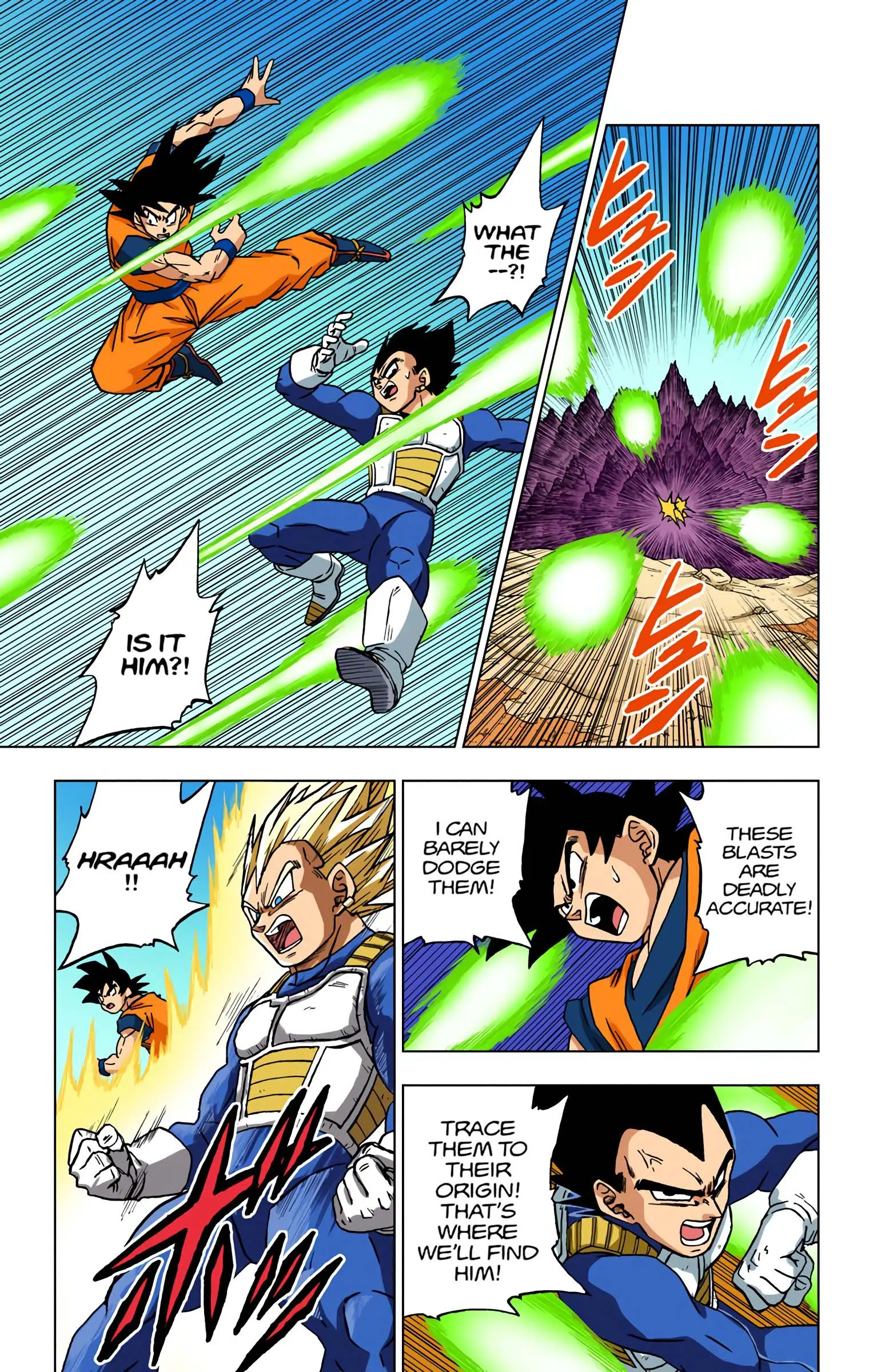 Dragon Ball Super Colored Manga — Chapter 72 — Page 7