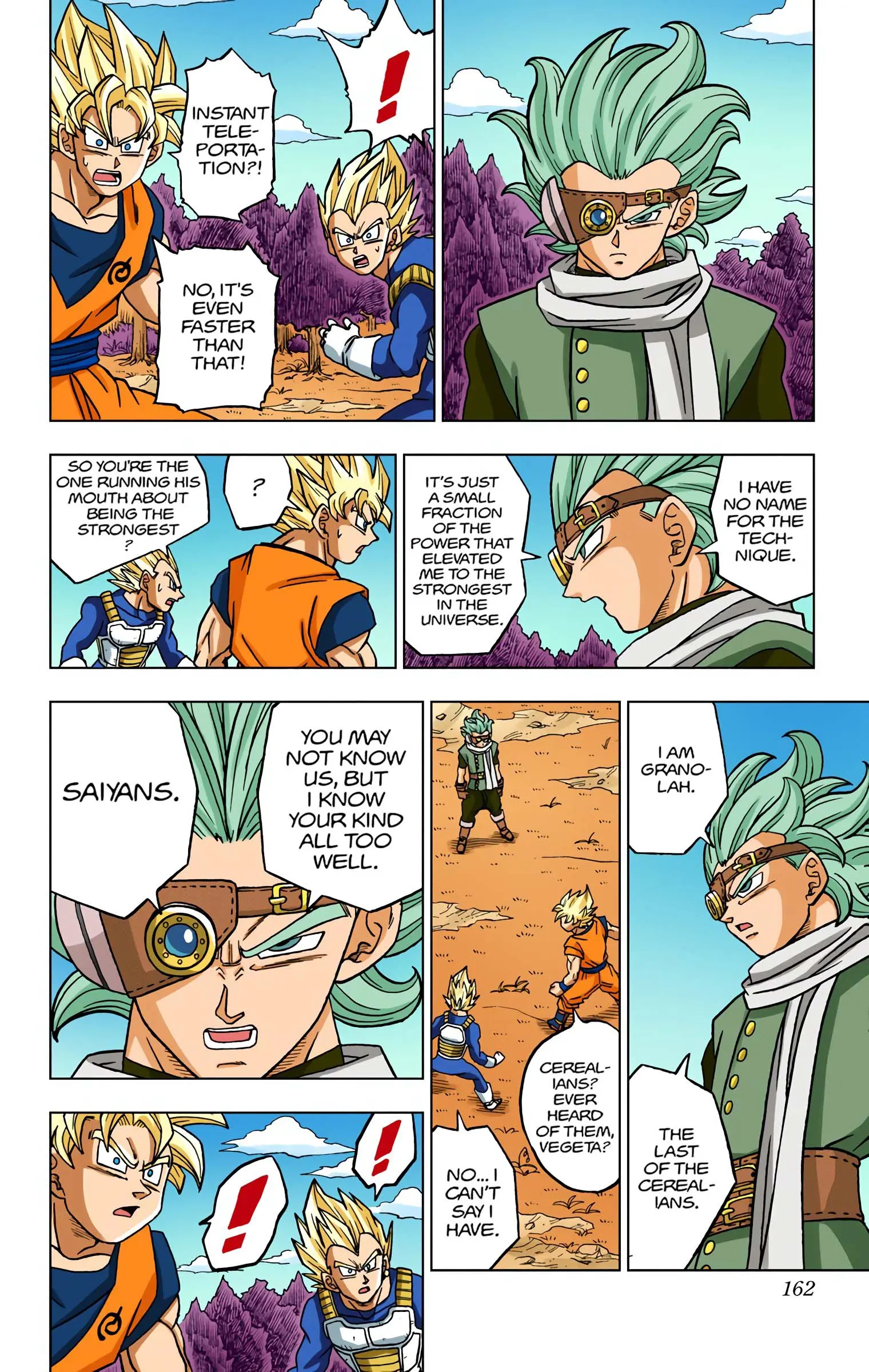 Dragon Ball Super Colored Manga — Chapter 72 — Page 18