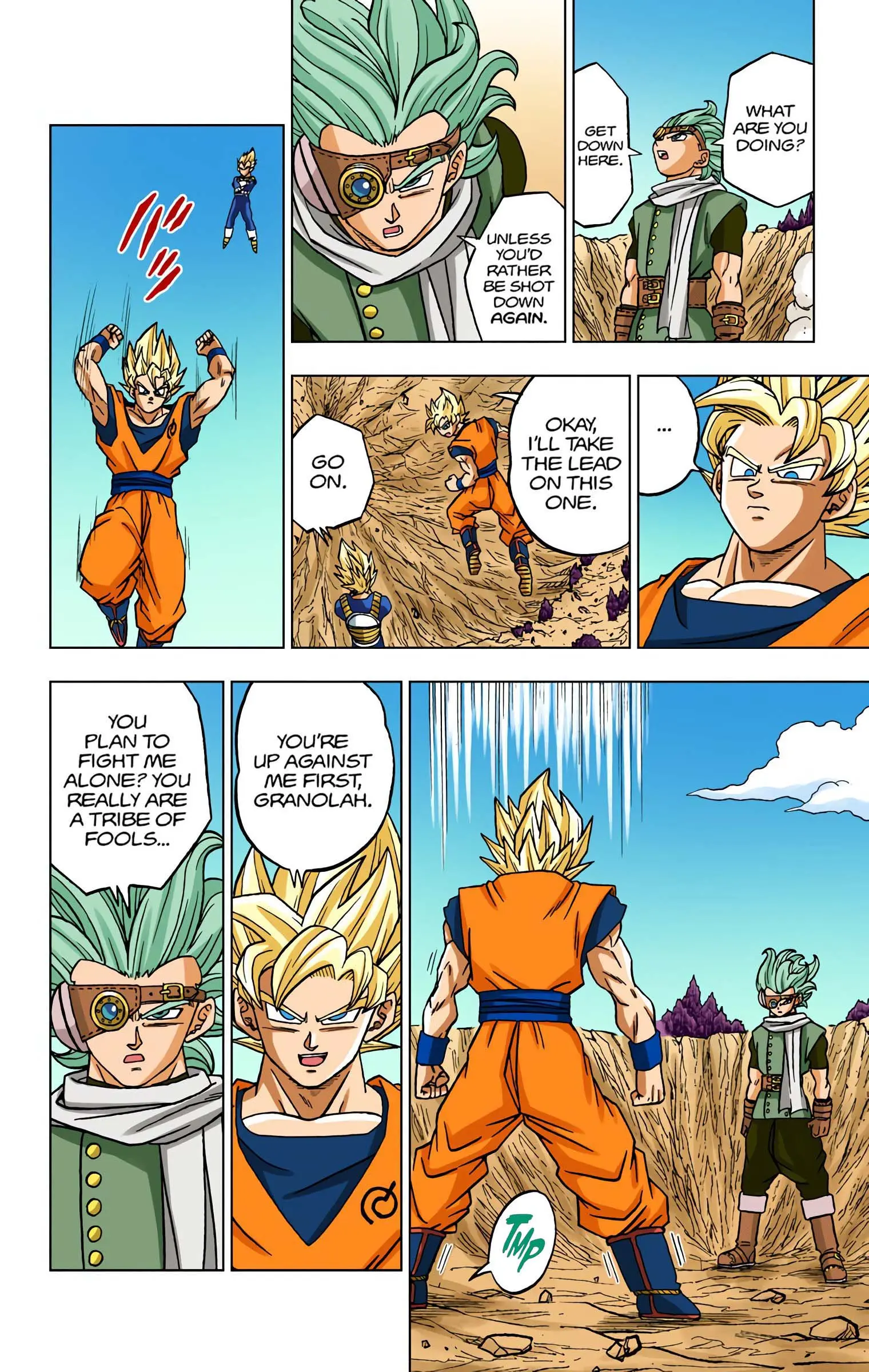 Dragon Ball Super Colored Manga — Chapter 72 — Page 22