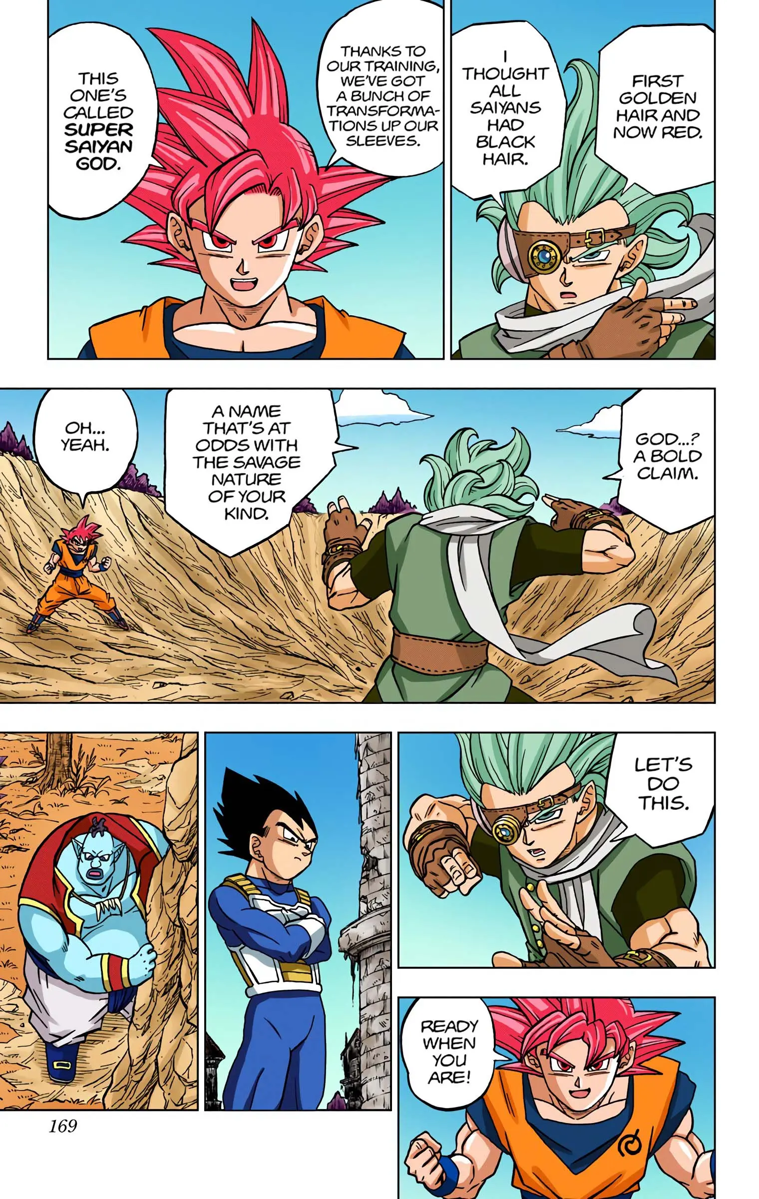 Dragon Ball Super Colored Manga — Chapter 72 — Page 25