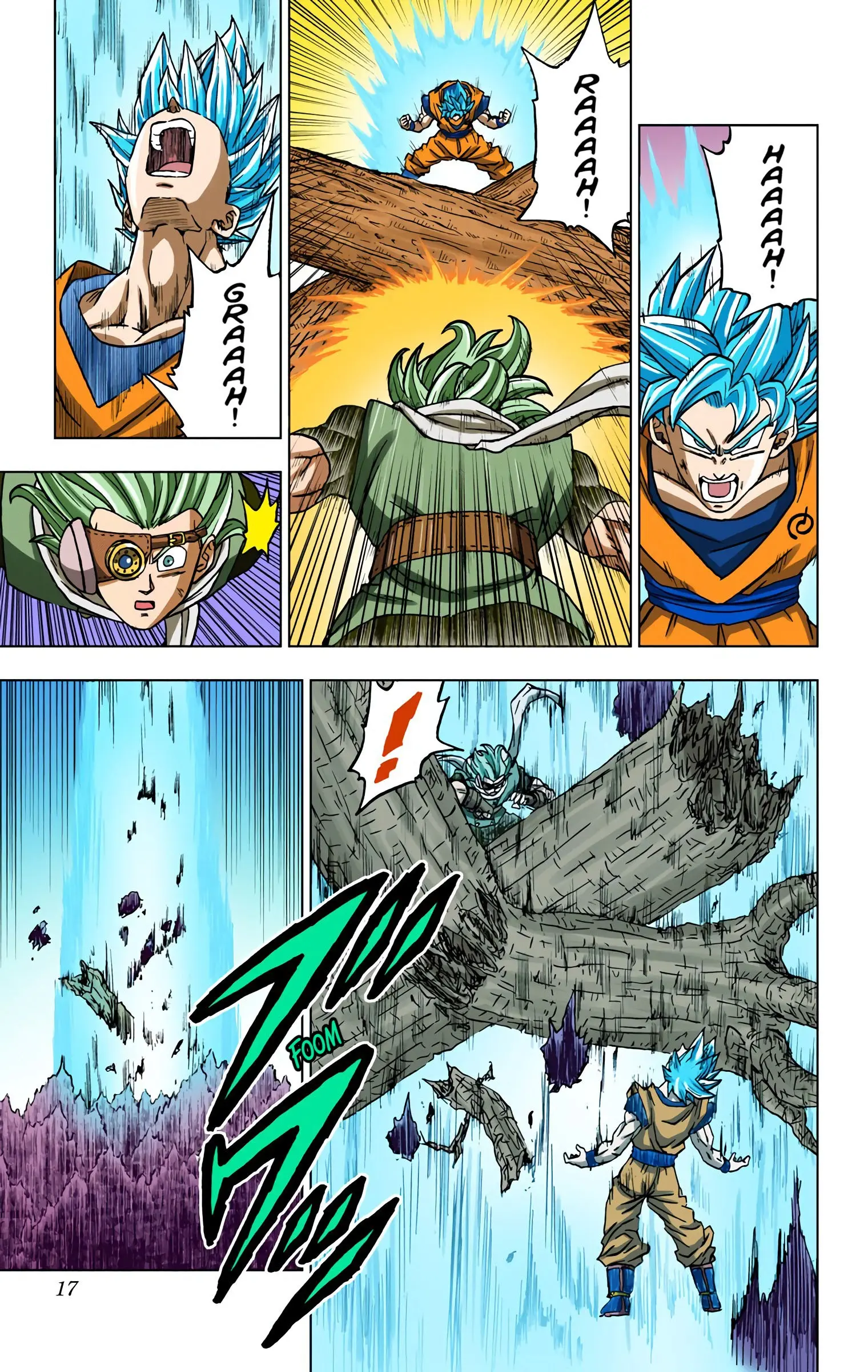 Dragon Ball Super Colored Manga — Chapter 73 — Page 16