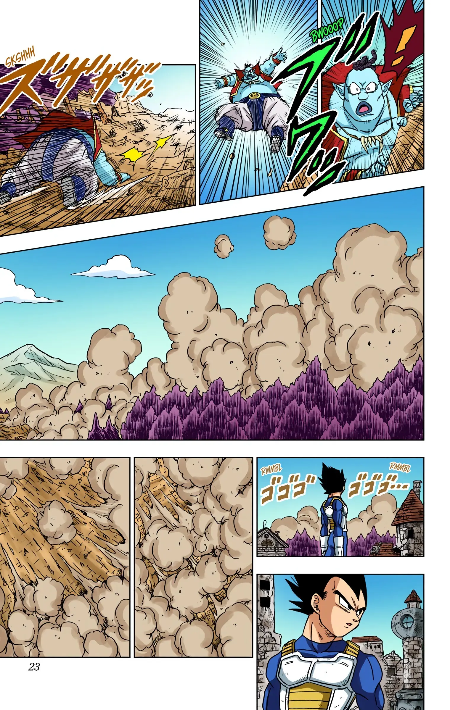 Dragon Ball Super Colored Manga — Chapter 73 — Page 22